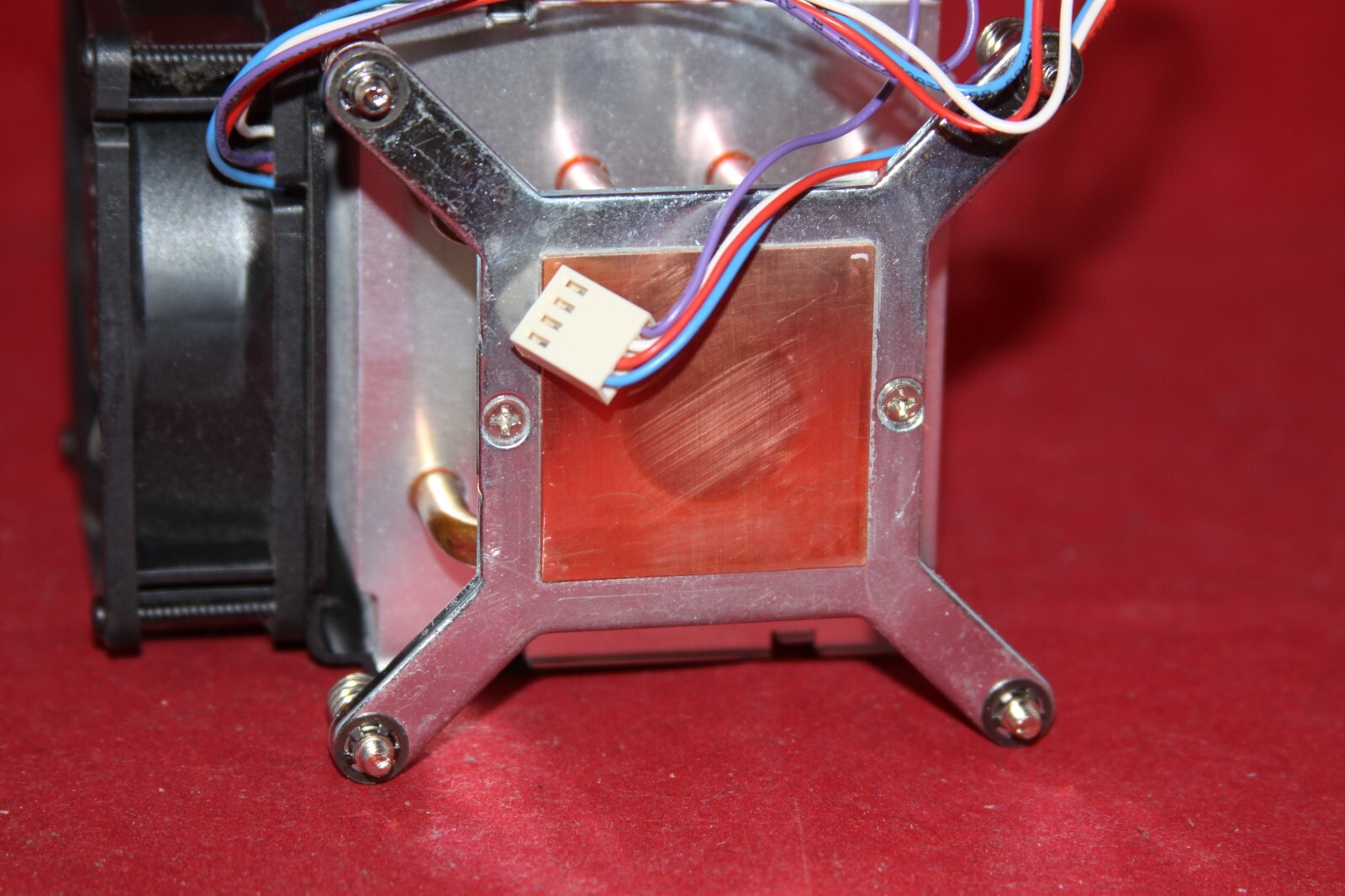 CPU Cooler (Heatsink + FAN) LGA 2011 (Socket R), Ebmpapst, Copper.