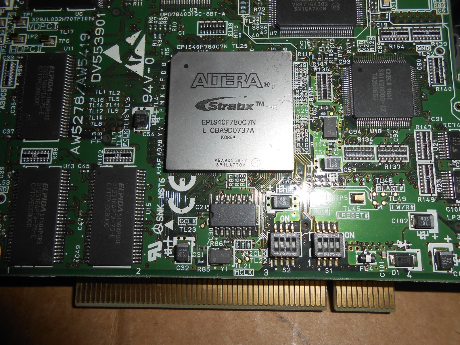 Olympus DP71 T5 PCI Interface Card for Microscope Camera AW5278/AW5419 DV553901
