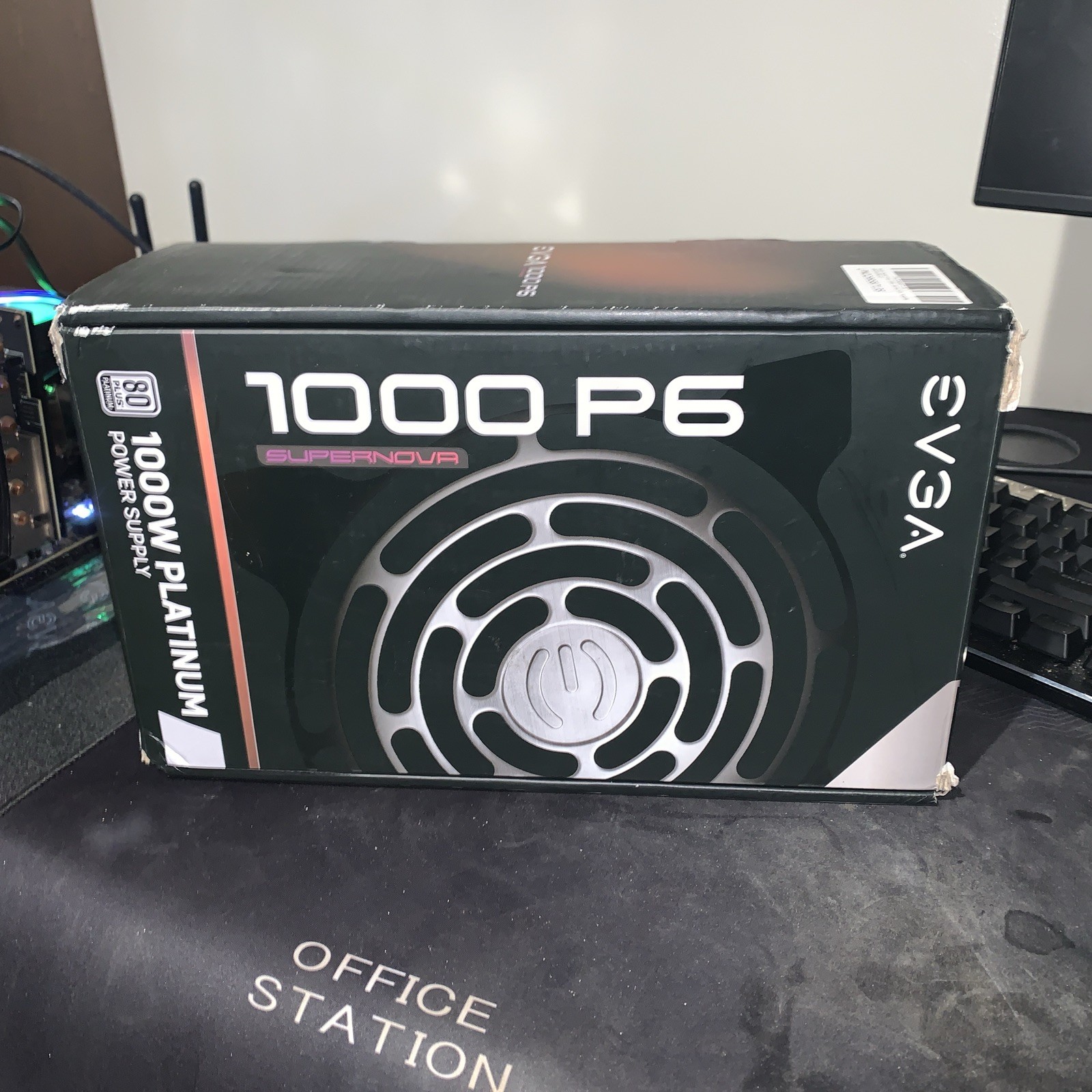 EVGA Supernova 1000 P6, 80 Plus Platinum 1000W, Fully Modular