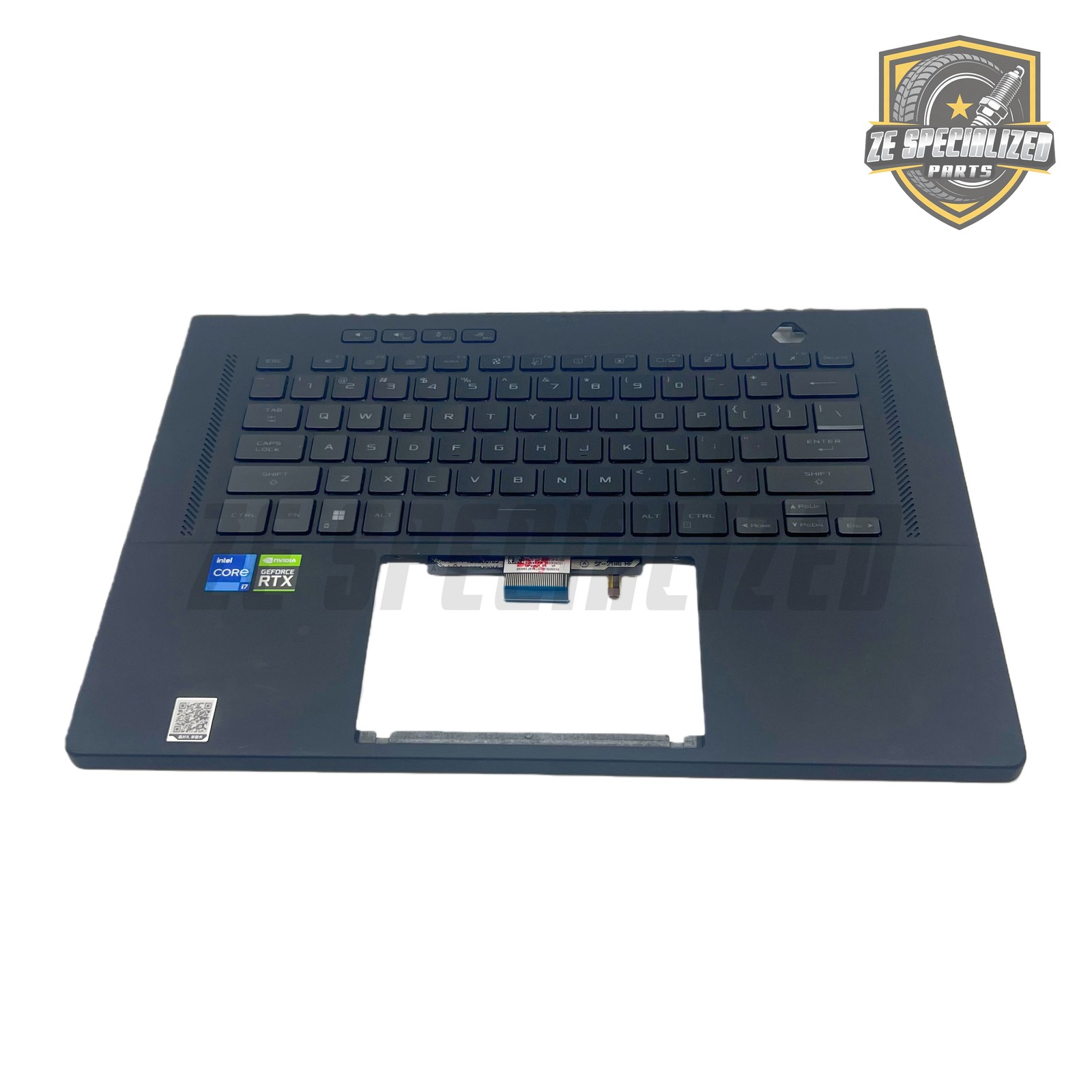 Palmrest Colorful Backlit Keyboard For ASUS ROG Zephyrus GA503Q GU603 GU603ZM US