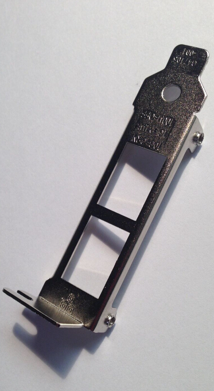 LOW PROFILE BRACKET FOR X540-T2 & 716591-B21 561T 716589-001