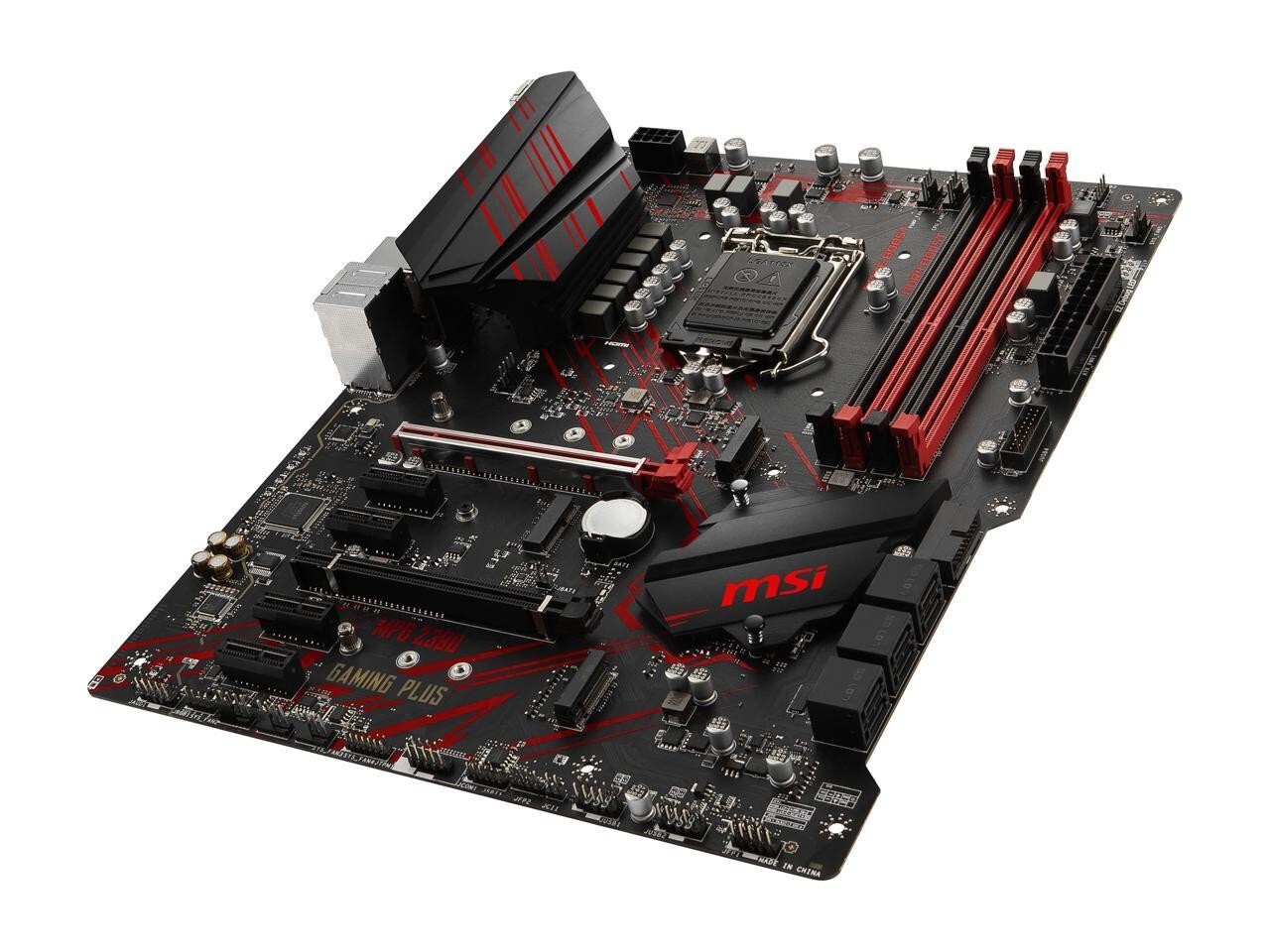 MPG Z390 GAMING PLUS LGA 1151 MSI Intel ATX Motherboard M.2 USB 3.1 DDR4