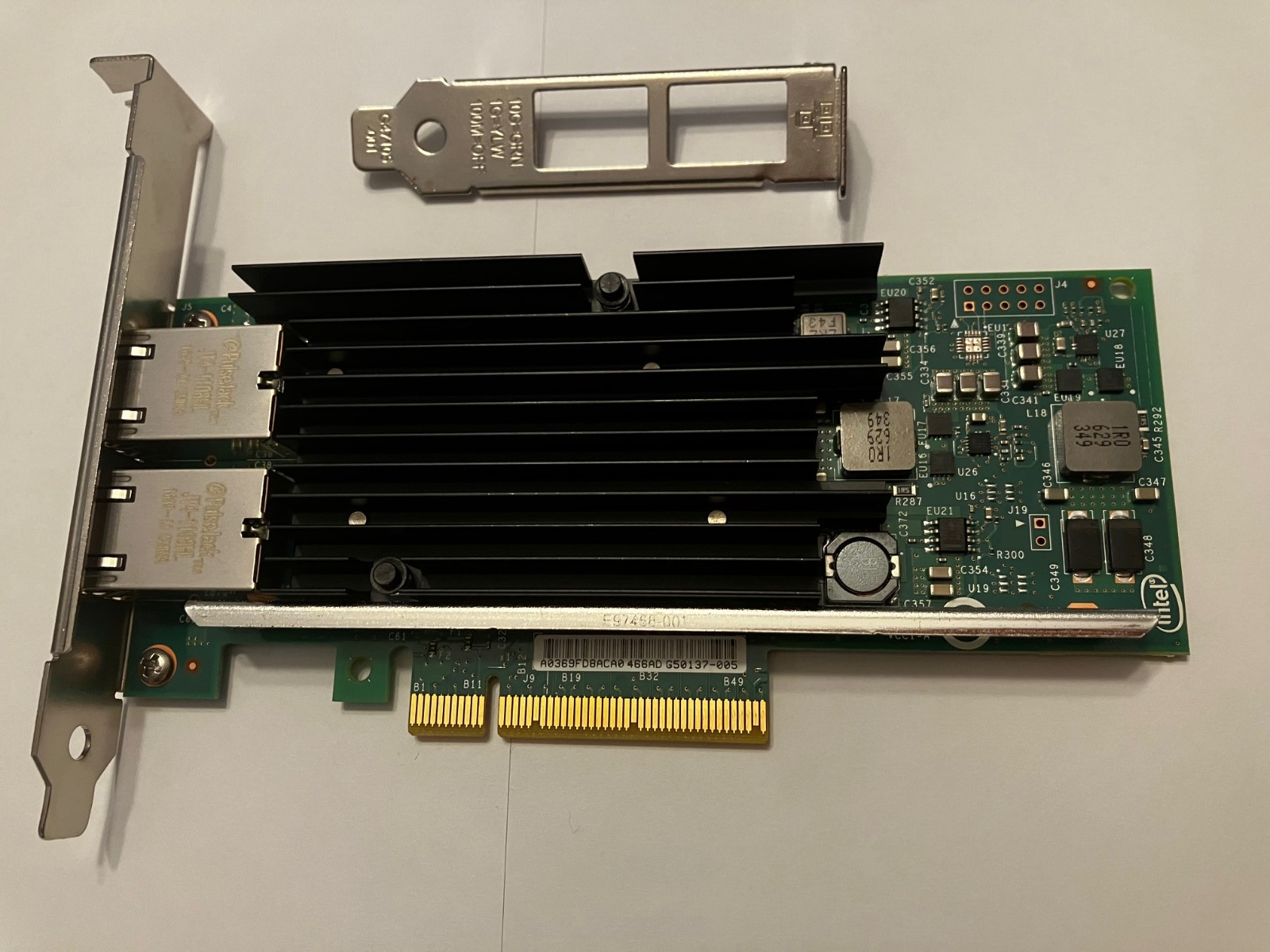 Intel X540-T2 10Gb 10Gbe 10 Gigabit Network Adapter NIC Dual Port RJ45 10GBase-T