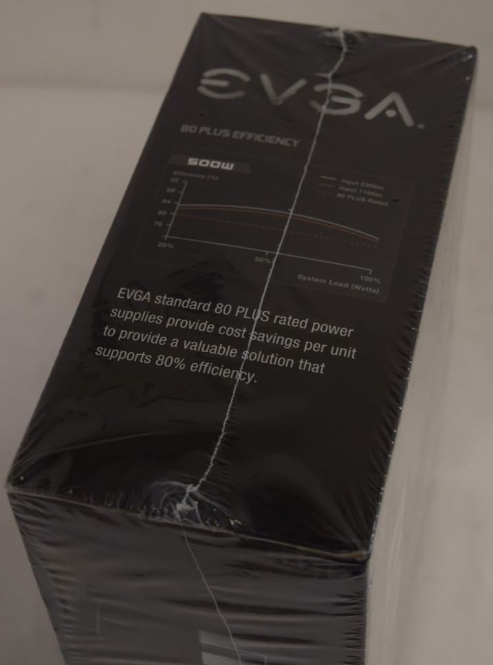 EVGA 500 W1 80Plus 500W Power Supply – 100-W1-0500-KR