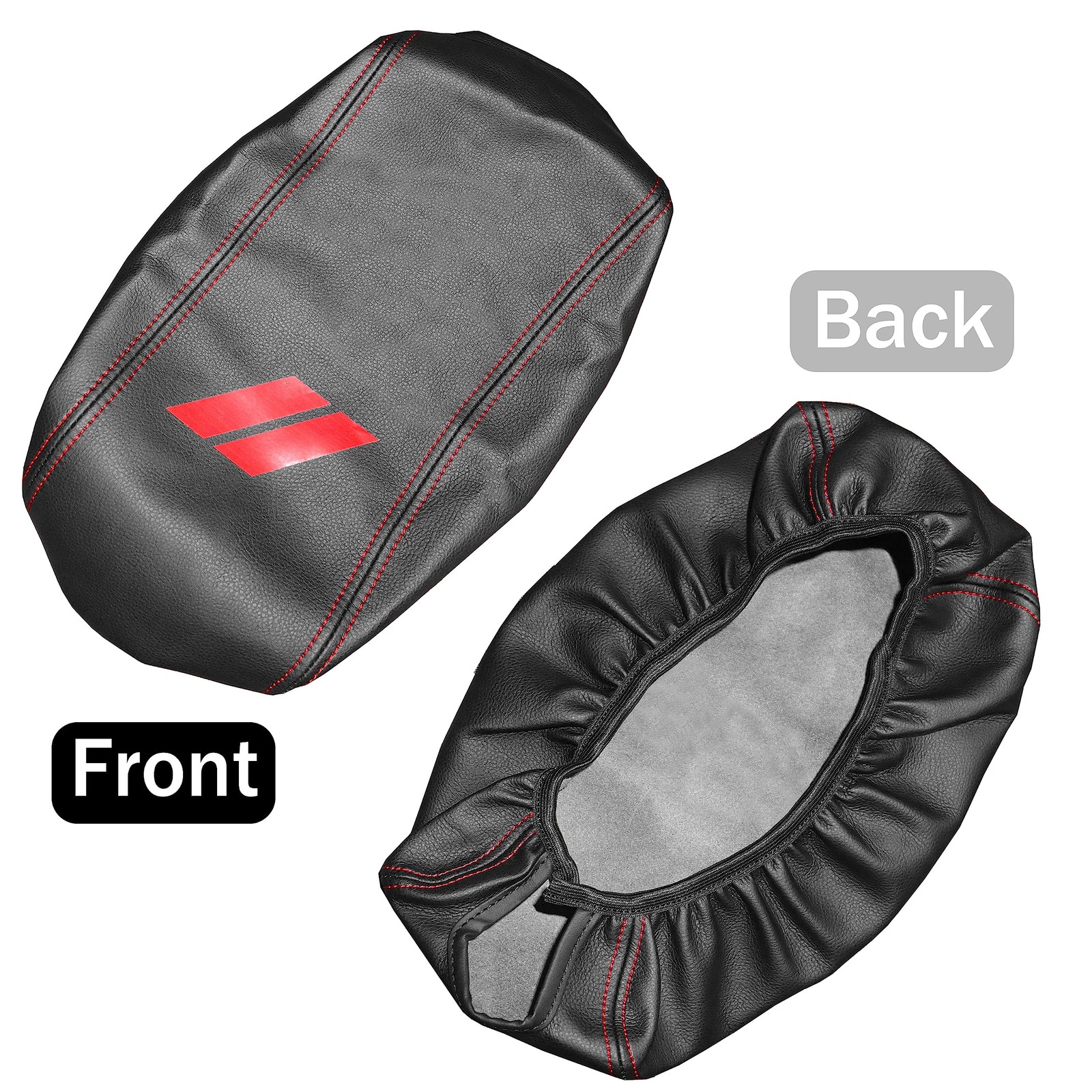 YOSRTER for Dodge Durango Accessories 2021 2022 2023 2021-2026, Red Stitches