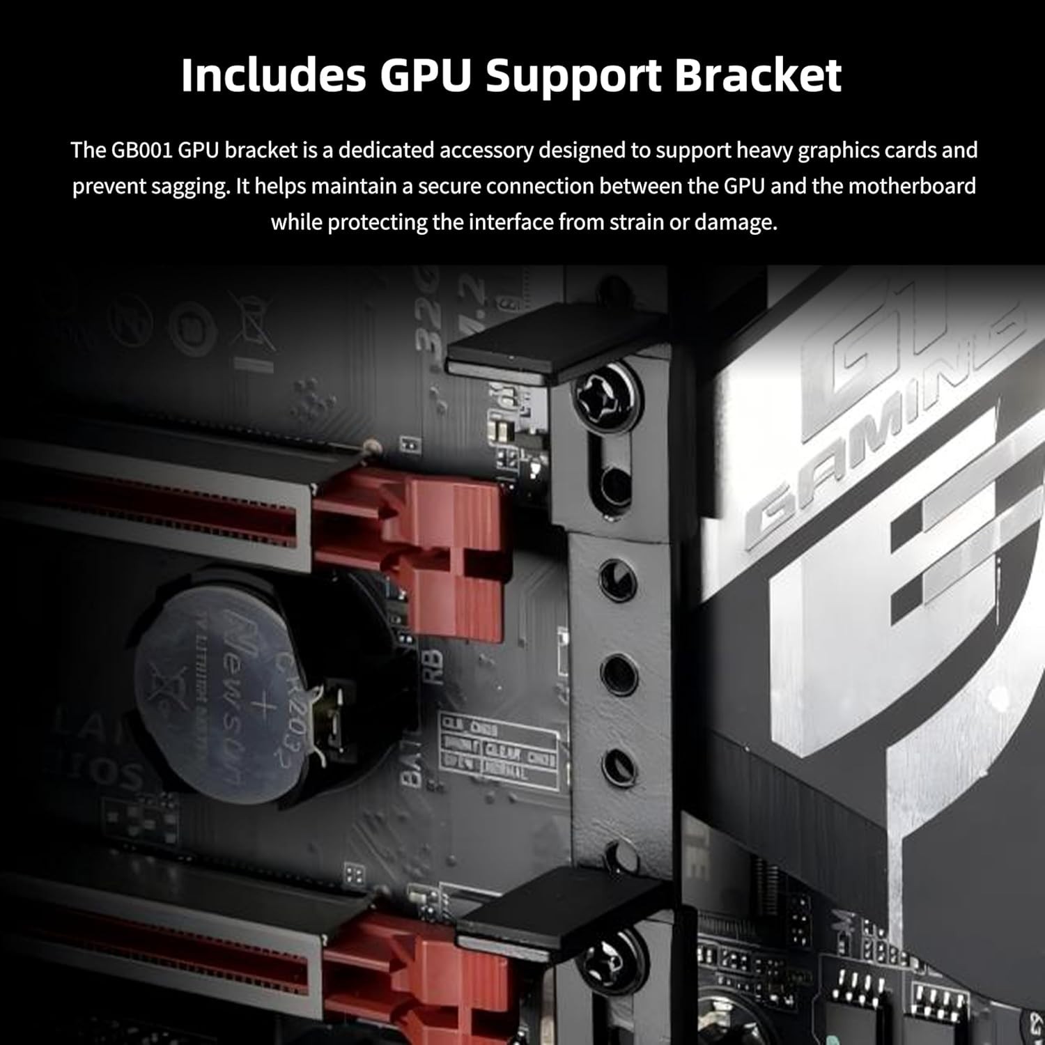 ATX Case | Support 420mm GPUs & 360mm Radiator