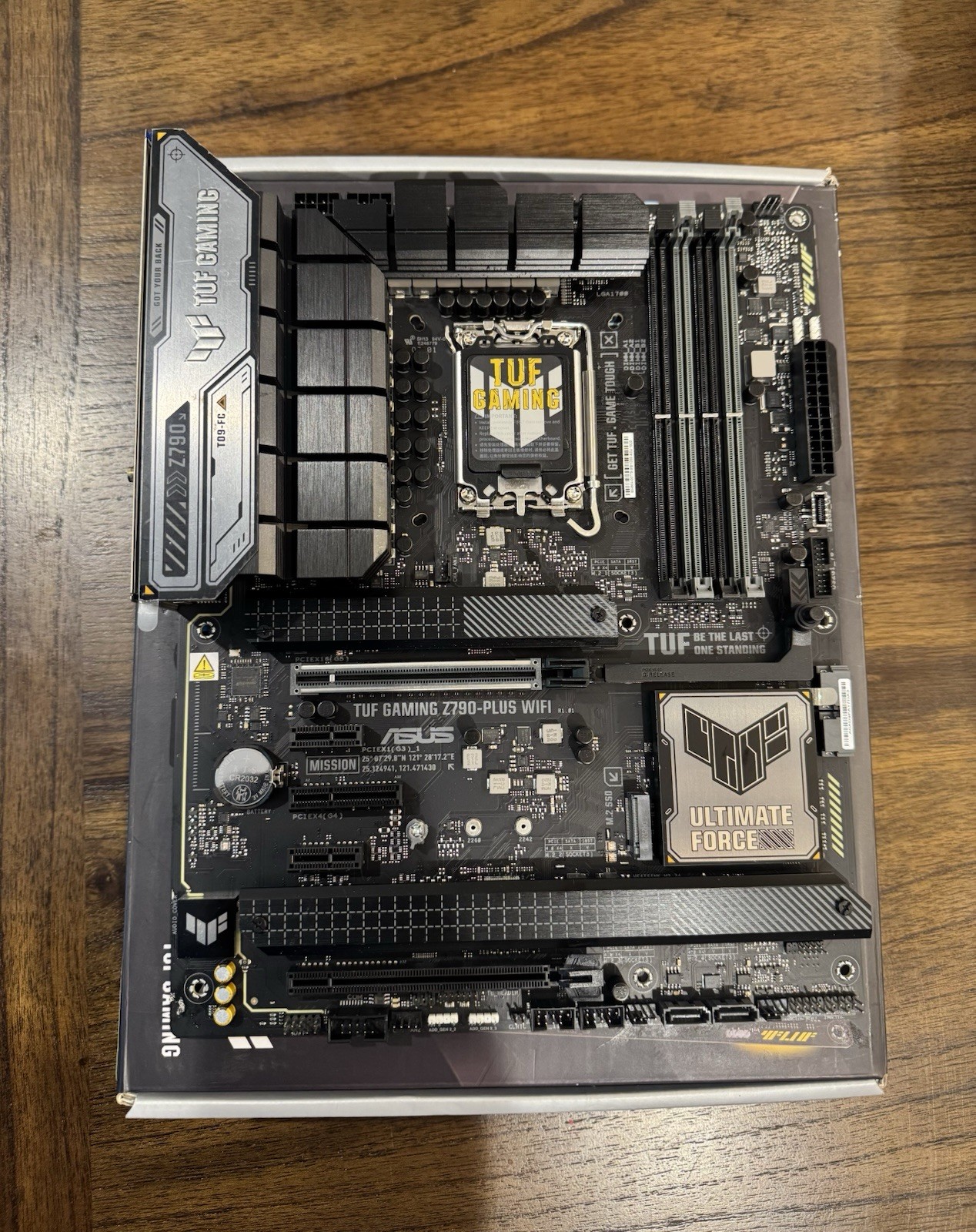 ASUS TUF Gaming Z790-Plus Wifi Intel LGA 1700 DDR5 ATX Motherboard