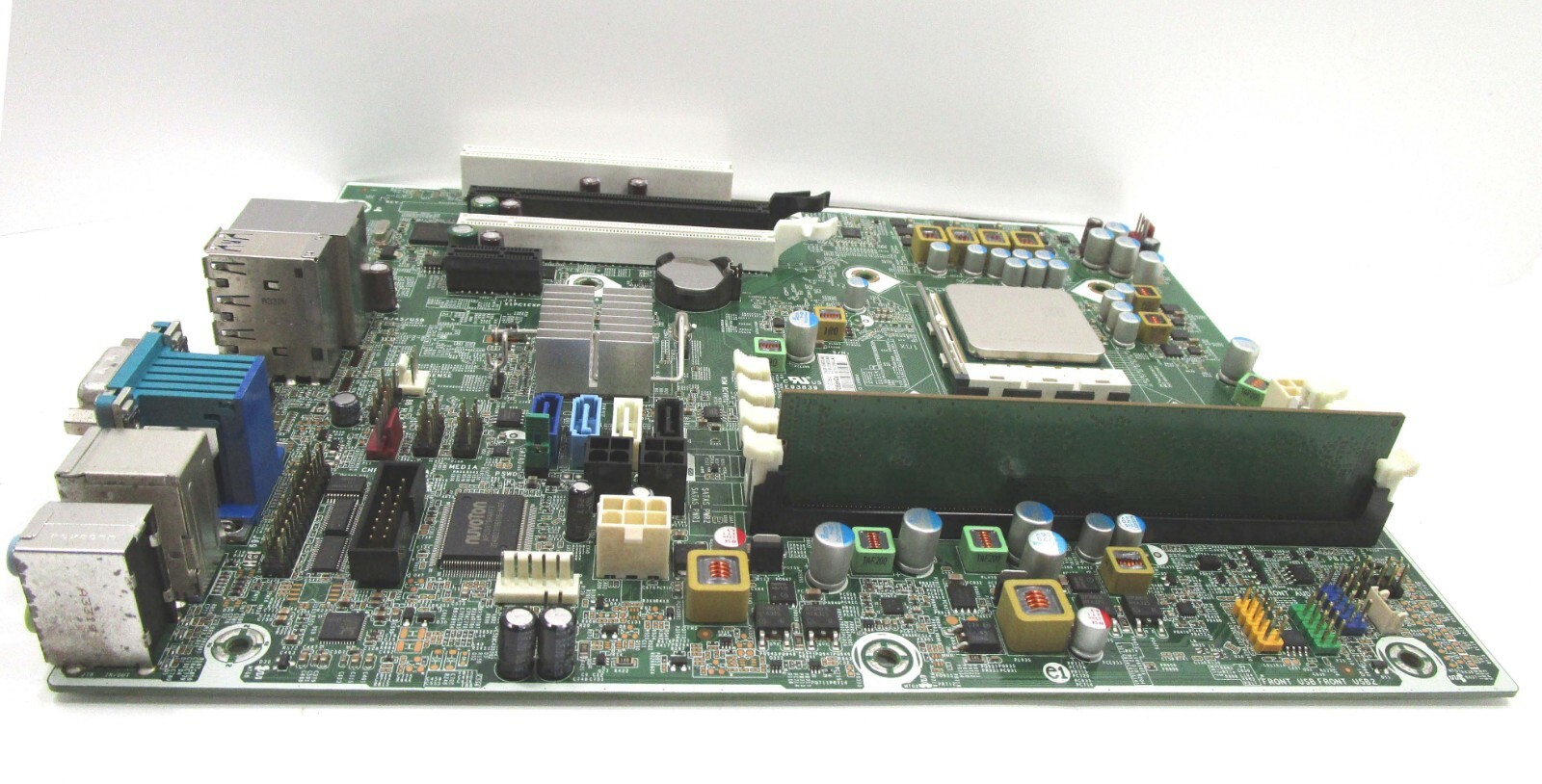 HP COMPAQ PRO 6305 SFF Motherboard with AMD A4-5300B @ 3.40 GHz CPU & 4GB RAM