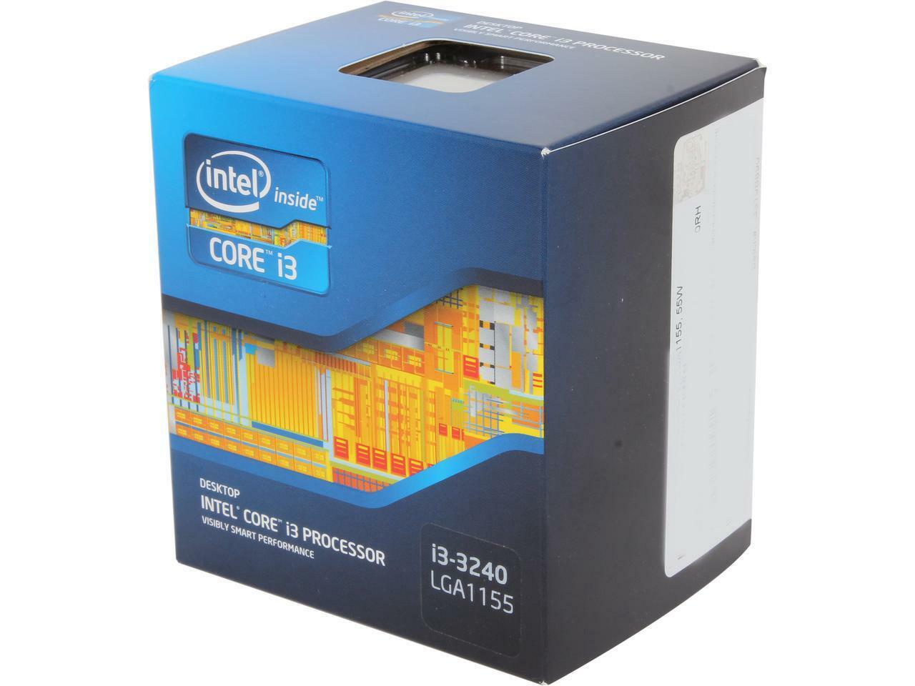 Intel Core i3-3240 Ivy Bridge Dual-Core 3.4 GHz LGA 1155 55W BX80637i33240 CPU