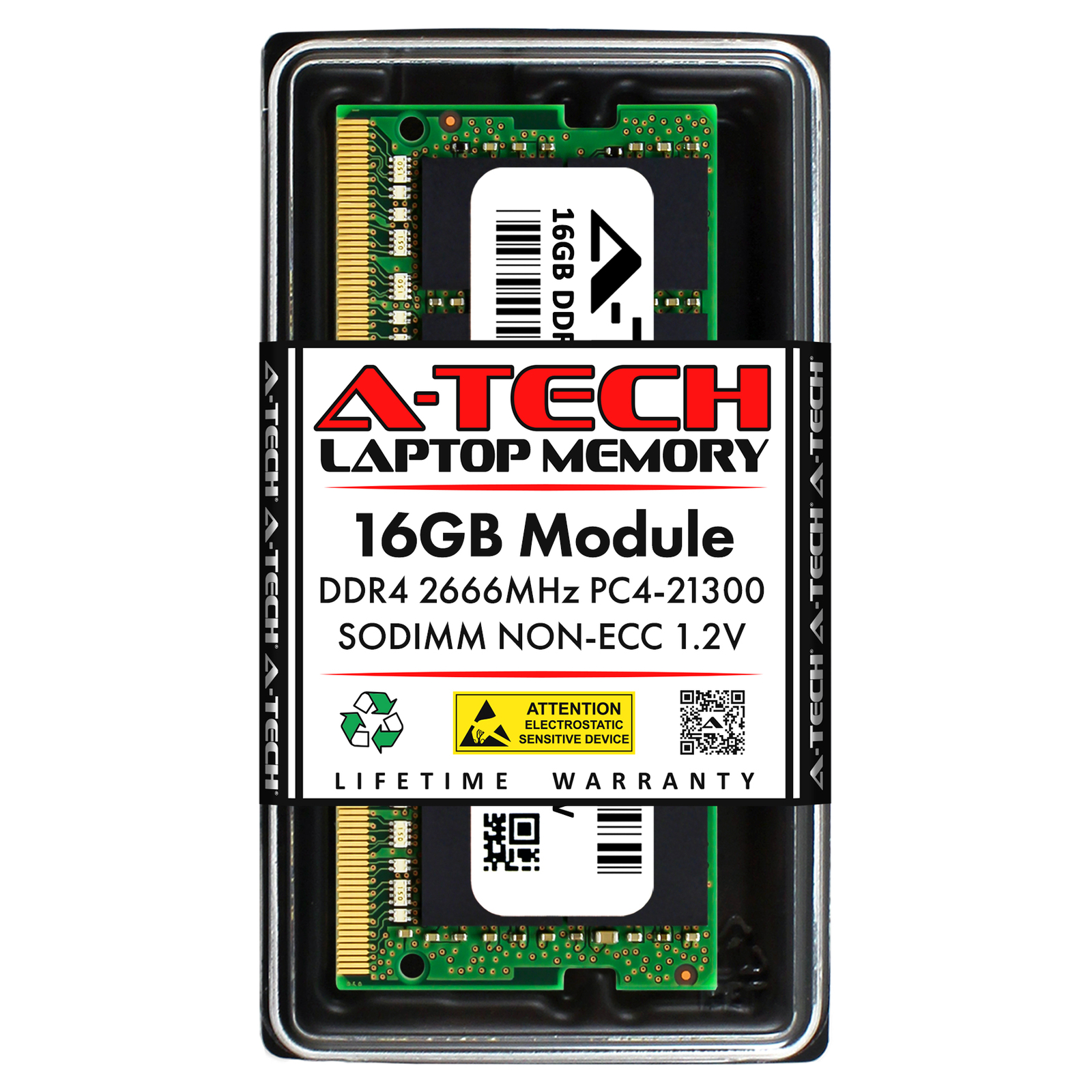 16GB DDR4-2666 ASRock Server Board X570D4I-2T C236 WSI4-85 Memory RAM