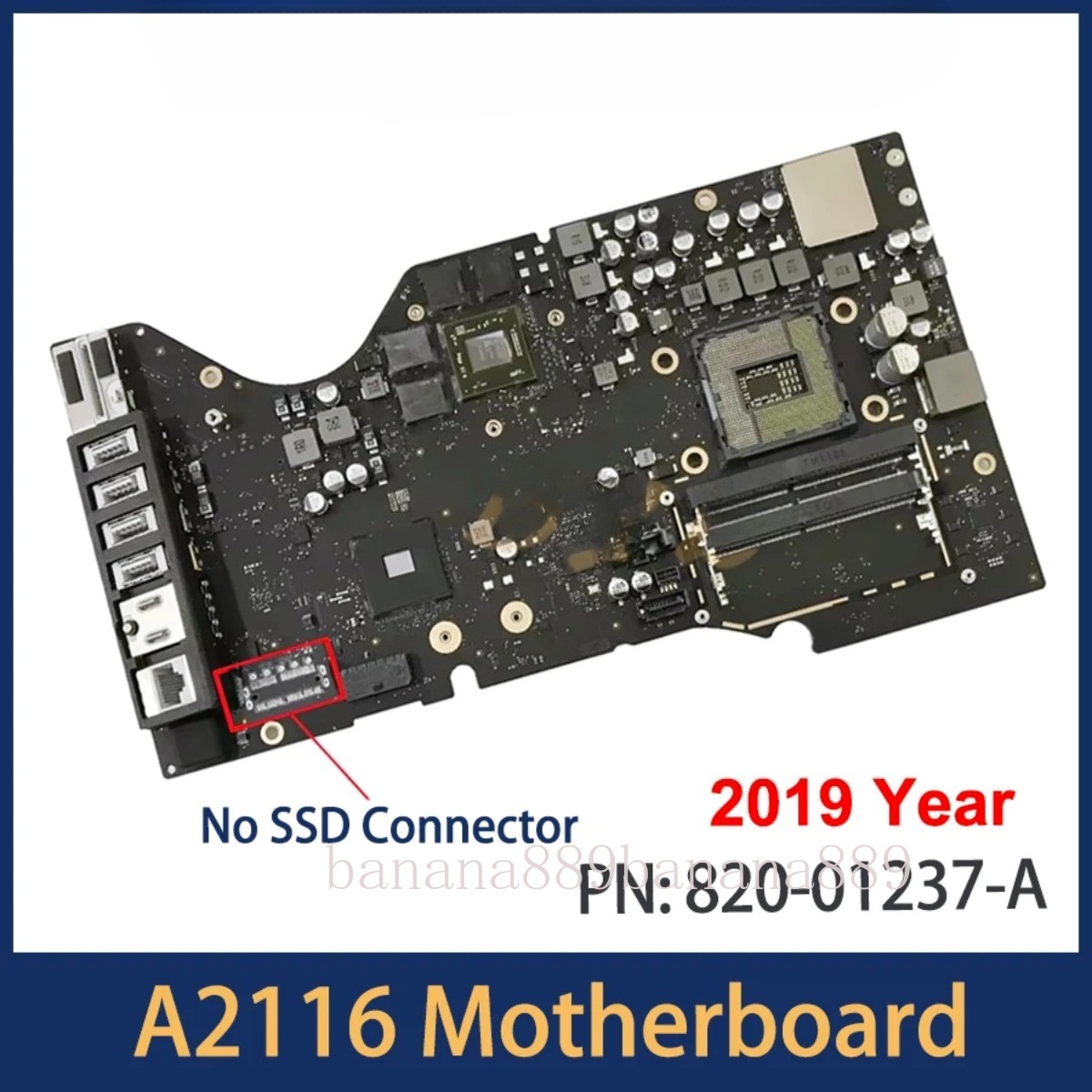 A2116 Logic Board 820-01237-A For Apple iMac 21.5″ Motherboard 3195 2019 Year