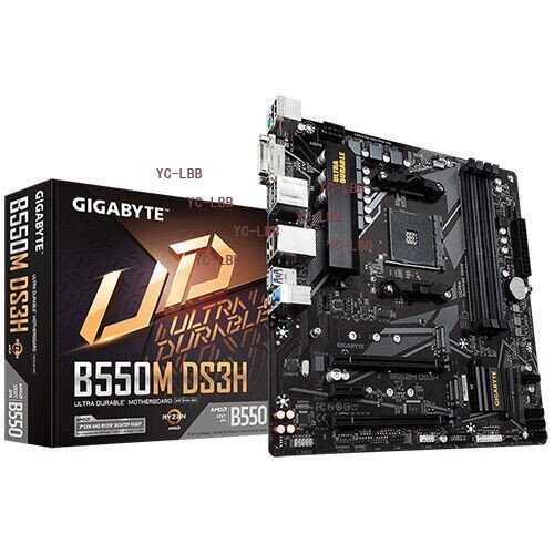 GIGABYTE B550M DS3H AC micro ATX Motherboard Socket AM4 Support AMD RyzenTM 5000