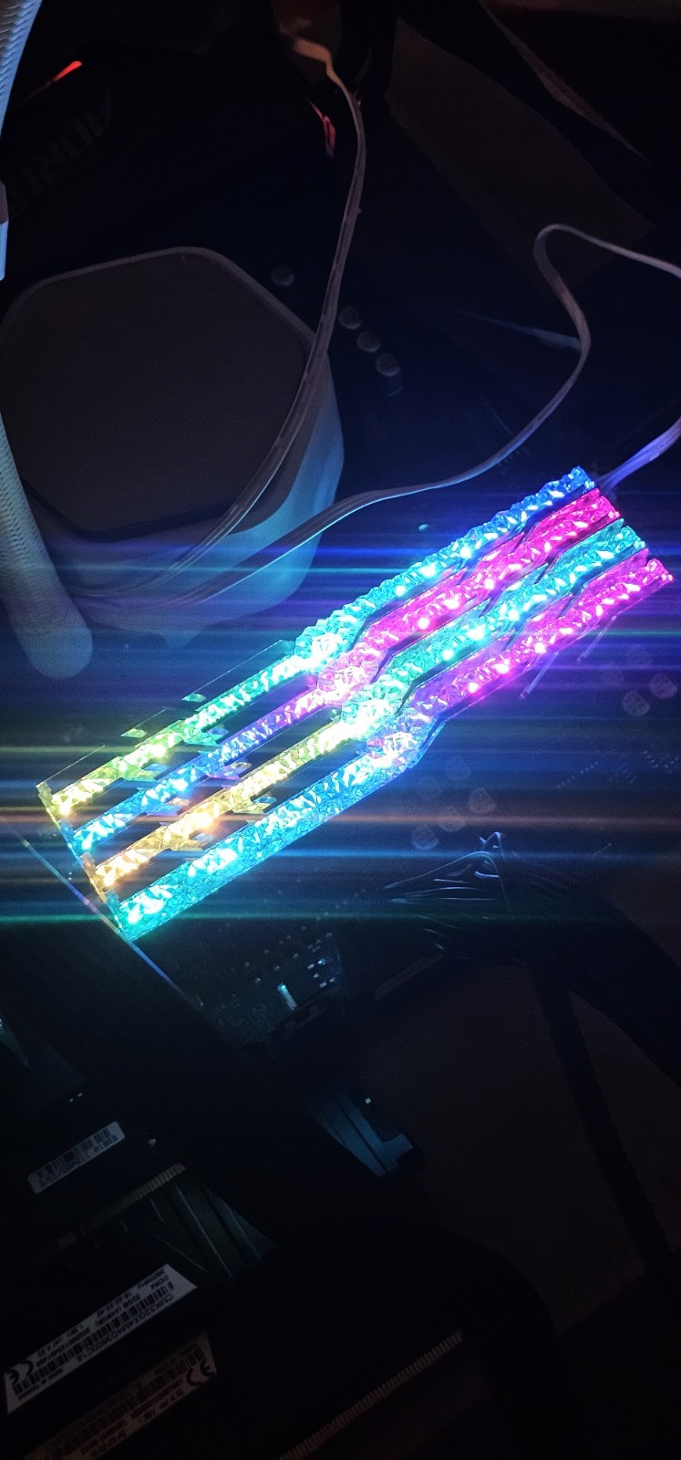 G.Skill Trident Z Royal 32GB (8GBx4) DDR4 3600MHz RAM CL 16