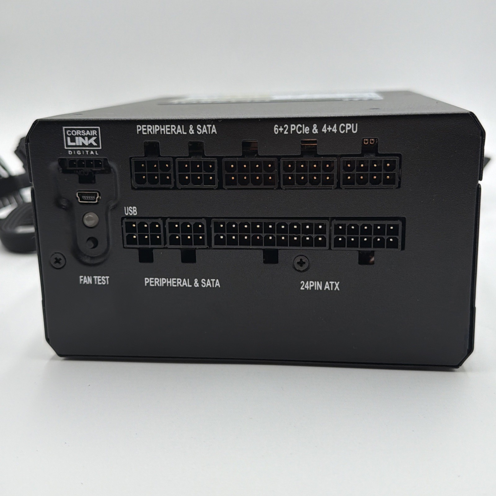 Corsair HX750 750Watts 80 +Platinum AC Power Supply | RPS0074 | CP-9020137
