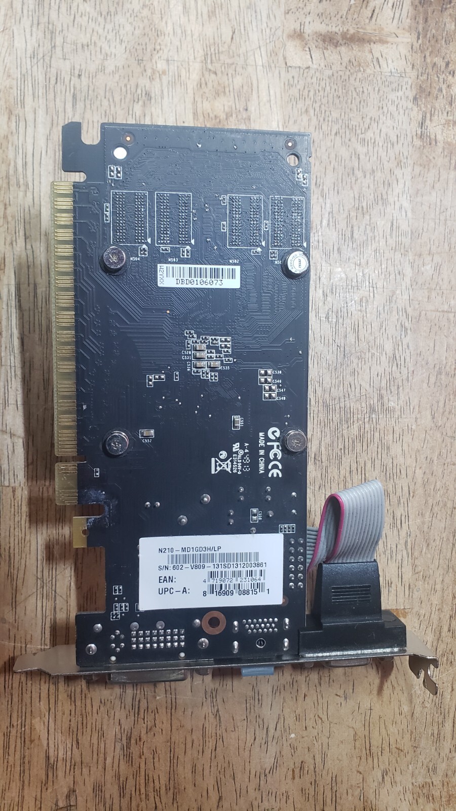 MSI ATI Radeon HD 5450 (R5450MD1GD3H/LP) 1GB DDR3 SDRAM PCI Express x16 Graphics