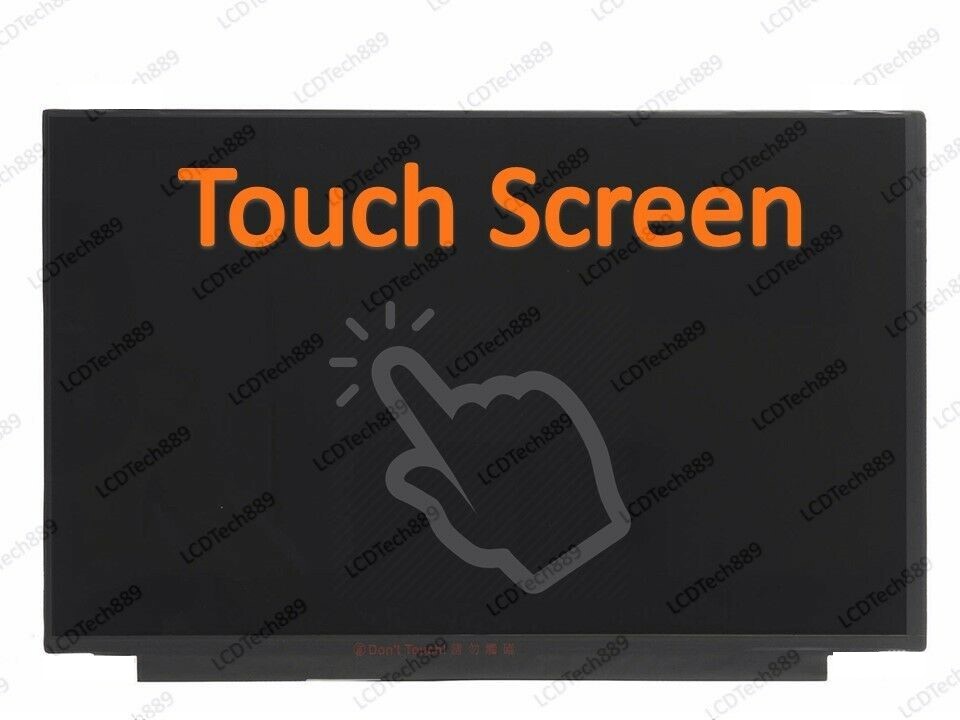 HP M11368-LD1 NT156WHM-T04 V8.0 Touch Screen Panel WXGA HD Display 15.6 40 Pins