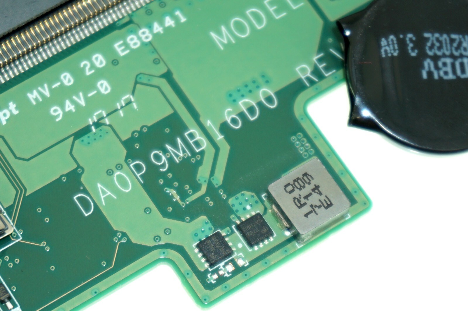 905305-601 DA0P9MB16D0 GENUINE HP MOTHERBOARD INTEL N3060 14-AX010WM (AA51)*