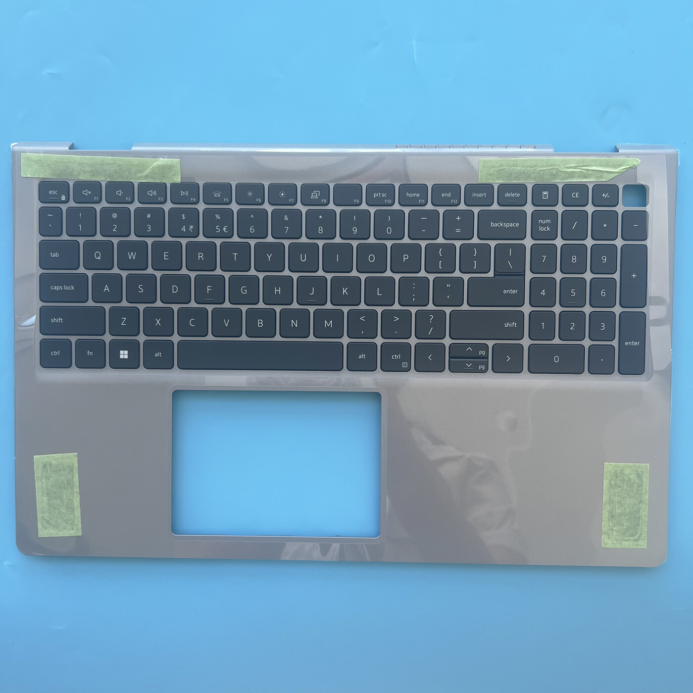New 0H35KH For Dell Vostro 3530 3535 V3530 Palmrest Upper Case US Backlit KB