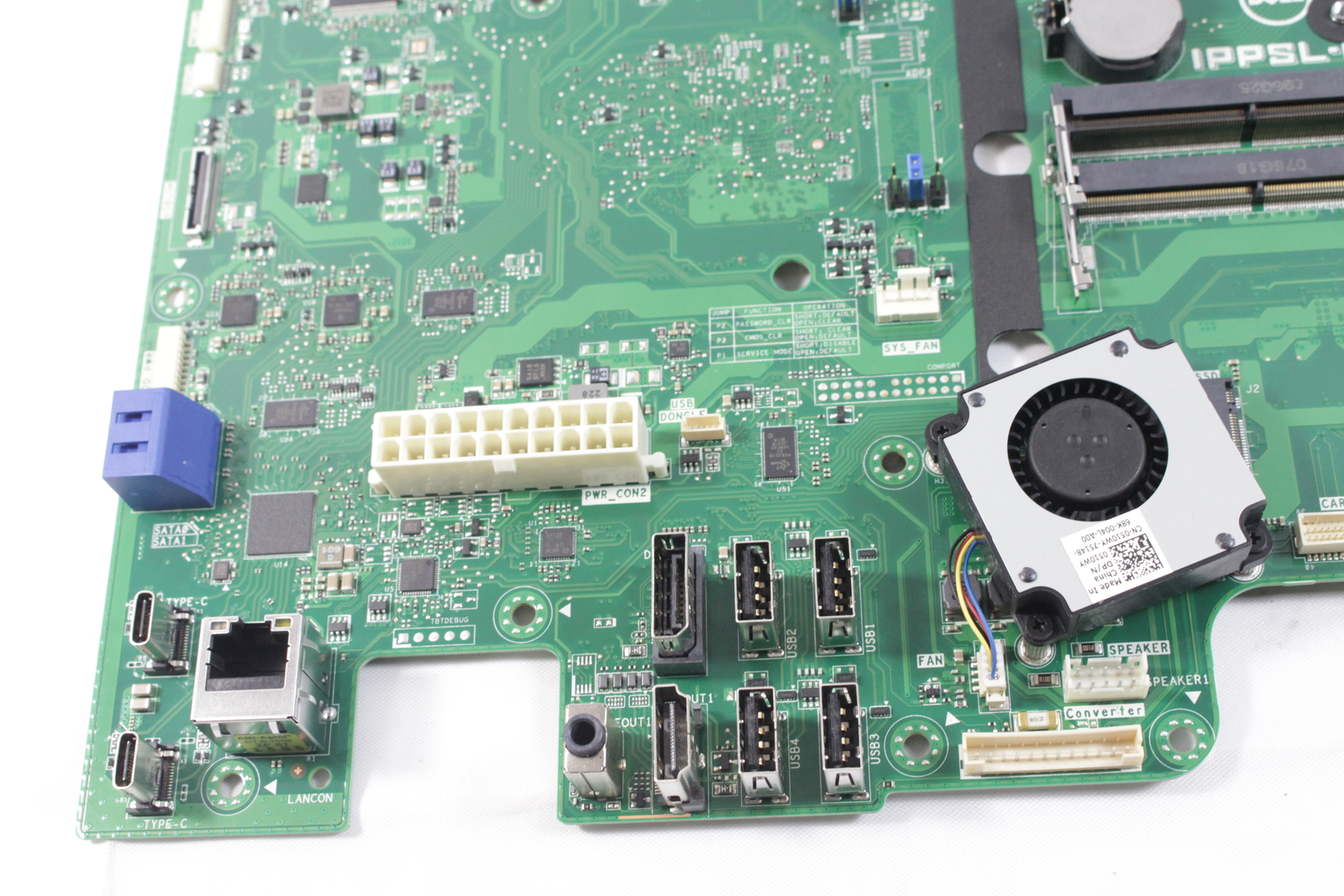 Dell XPS 27 7760 All-in-One Desktop PC Motherboard IPPSL-DC Amethyst