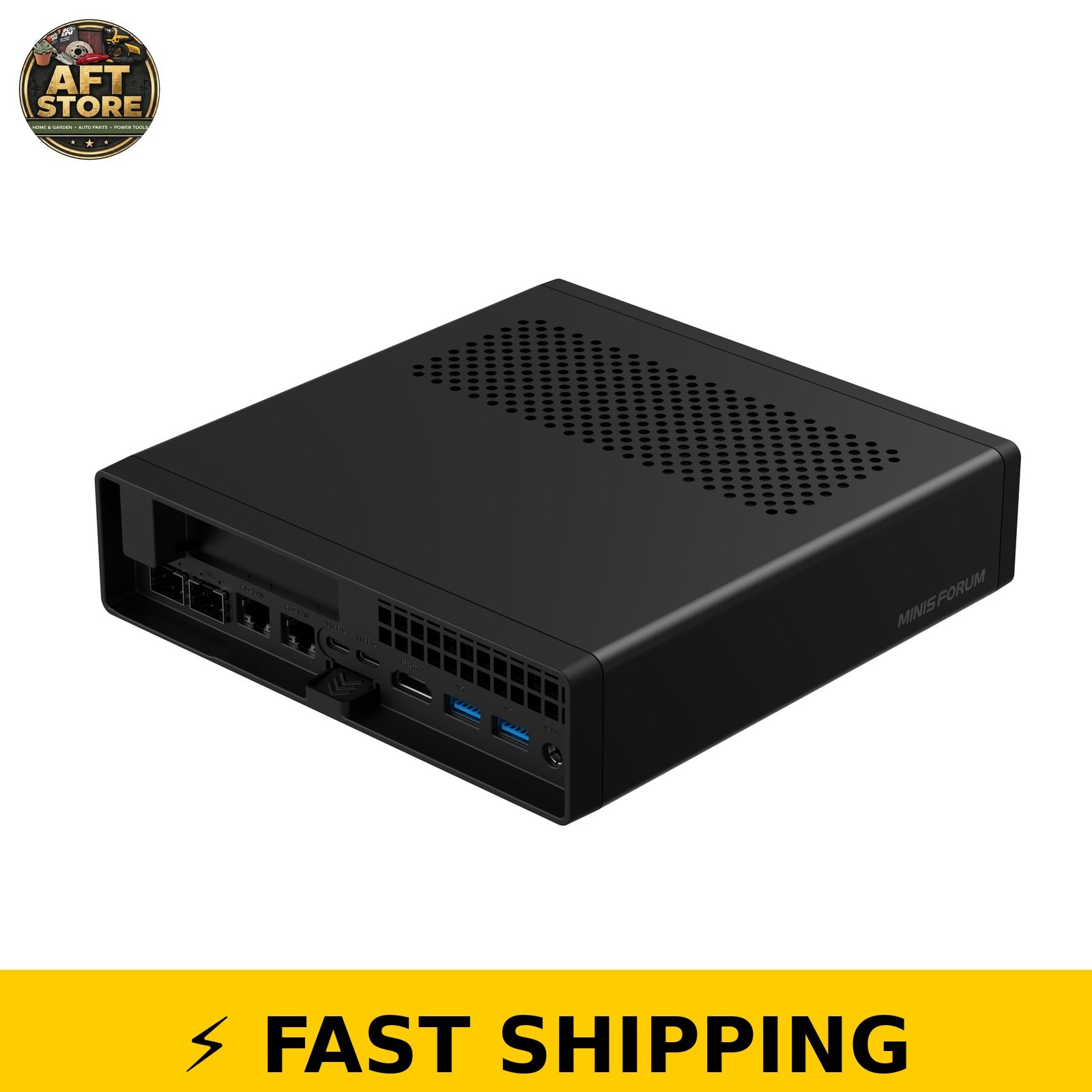 MINISFORUM Ryzen 9 9955HX Mini PC – Powerful Compact Computer