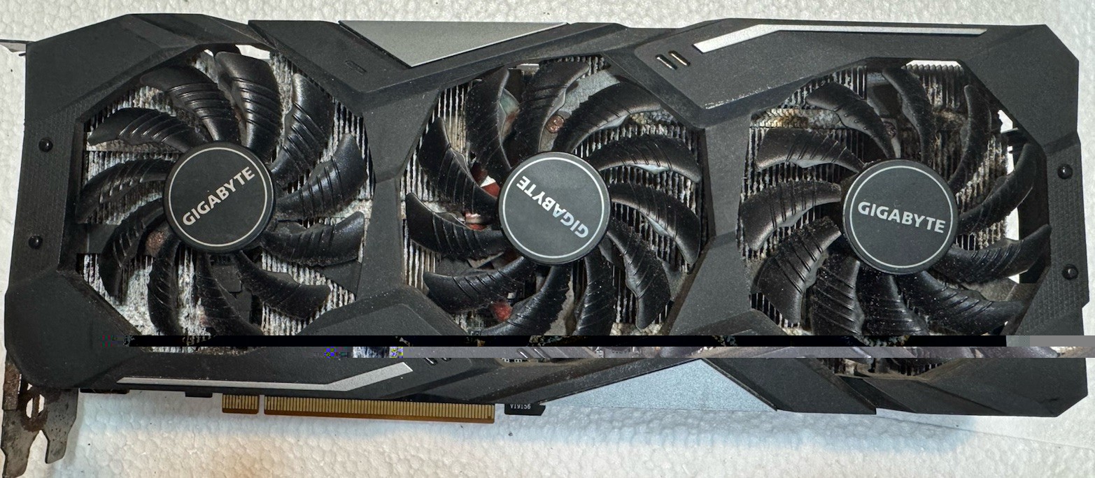 Gigabyte AMD RX 5700 XT 8GB Graphics Card GPU Parts Repair