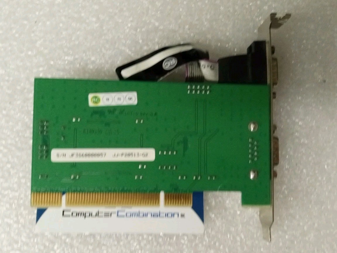 SIIG P041-00G3X PCIE Card Adapter 2 Port RS232 | JJ-P20513-G2 V2.0