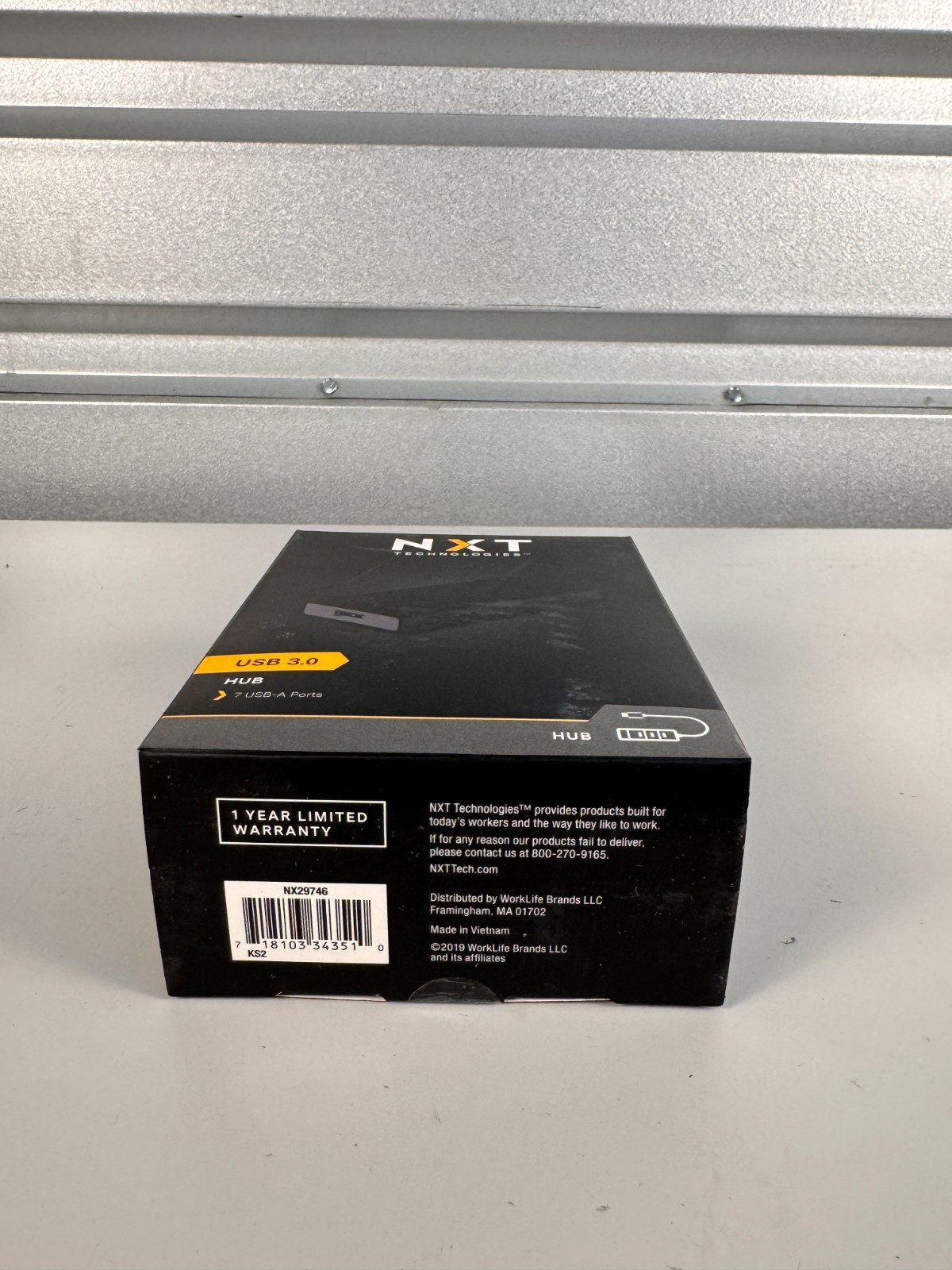 NXT Technologies 7-Port USB 3.0 Hub NX29746 OEM