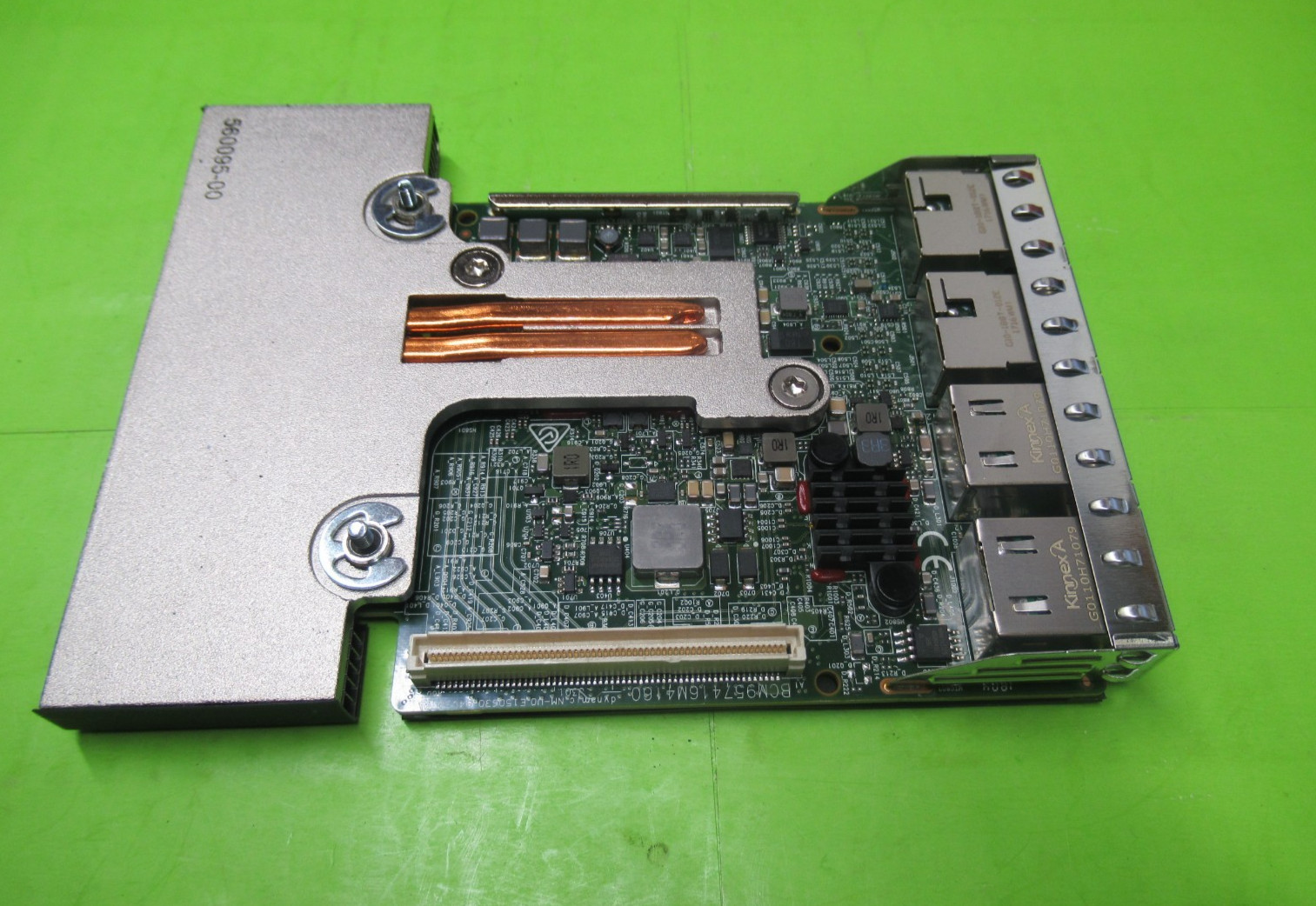 Dell 1224N BROADCOM 57416 2x 10GbE, 2x 1GbE Quad Port Card