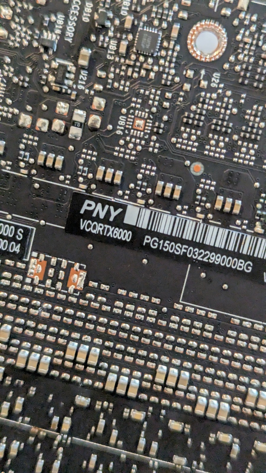 PNY NVIDIA Quadro RTX 6000 24GB GDDR6 PCIe 3.0 DP USB-C CUDA 2080ti 5000 series