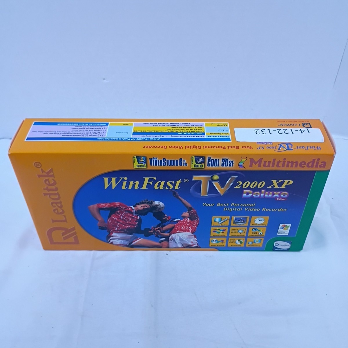 Leadtek WinFast TV2000 XP Deluxe Edition PCI 2.1 Digital Video Recorder NIB
