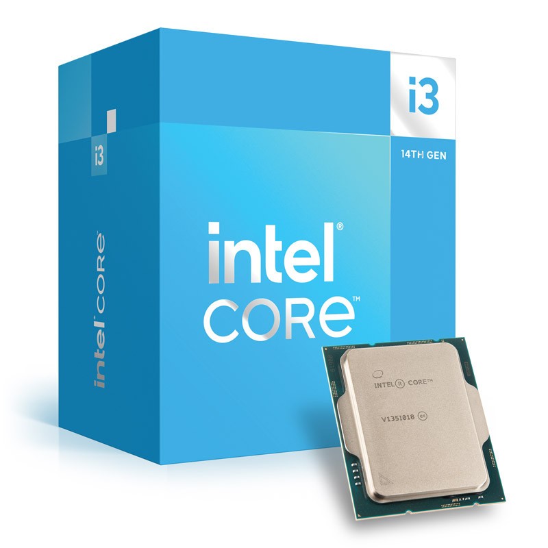Intel Core i3-14100 Core i3 3.5GHz Skt 1700 Raptor Lake 60 BX8071514100
