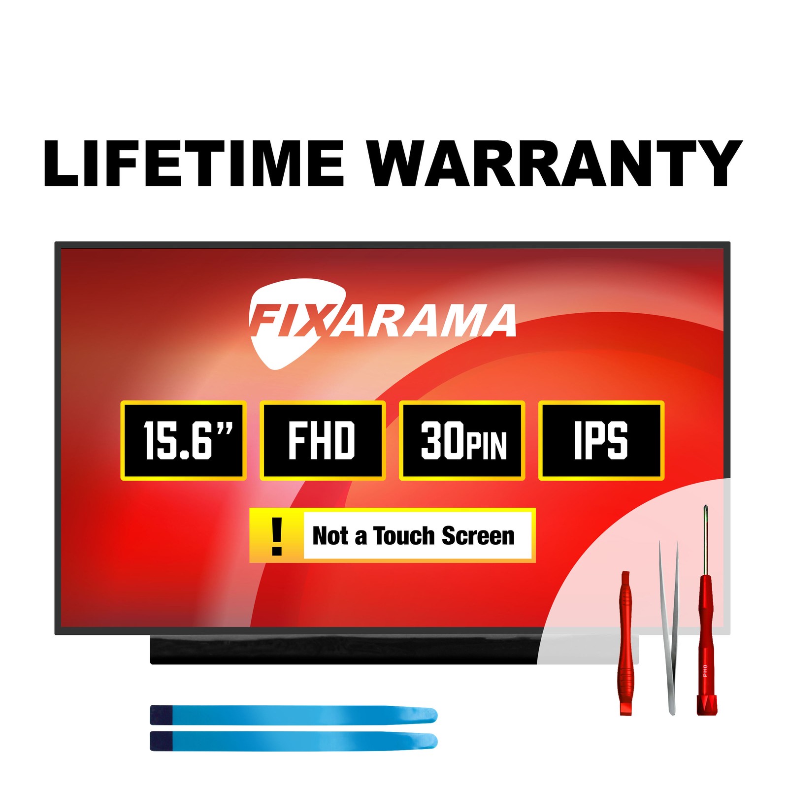 HP pn N69400-3D1 N69400-JD1 FHD IPS Matte LCD Screen + Tools GRADE A+ FIXARAMA