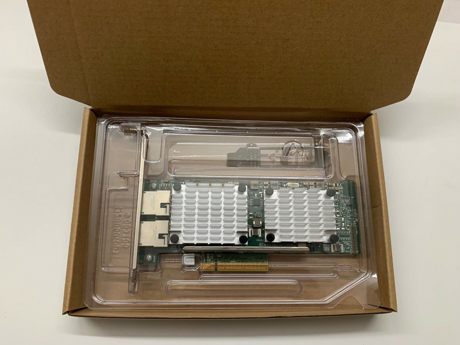 HP 656596-B21 Ethernet 10Gb 2-port 530T Adapter 657128-001 656594-001