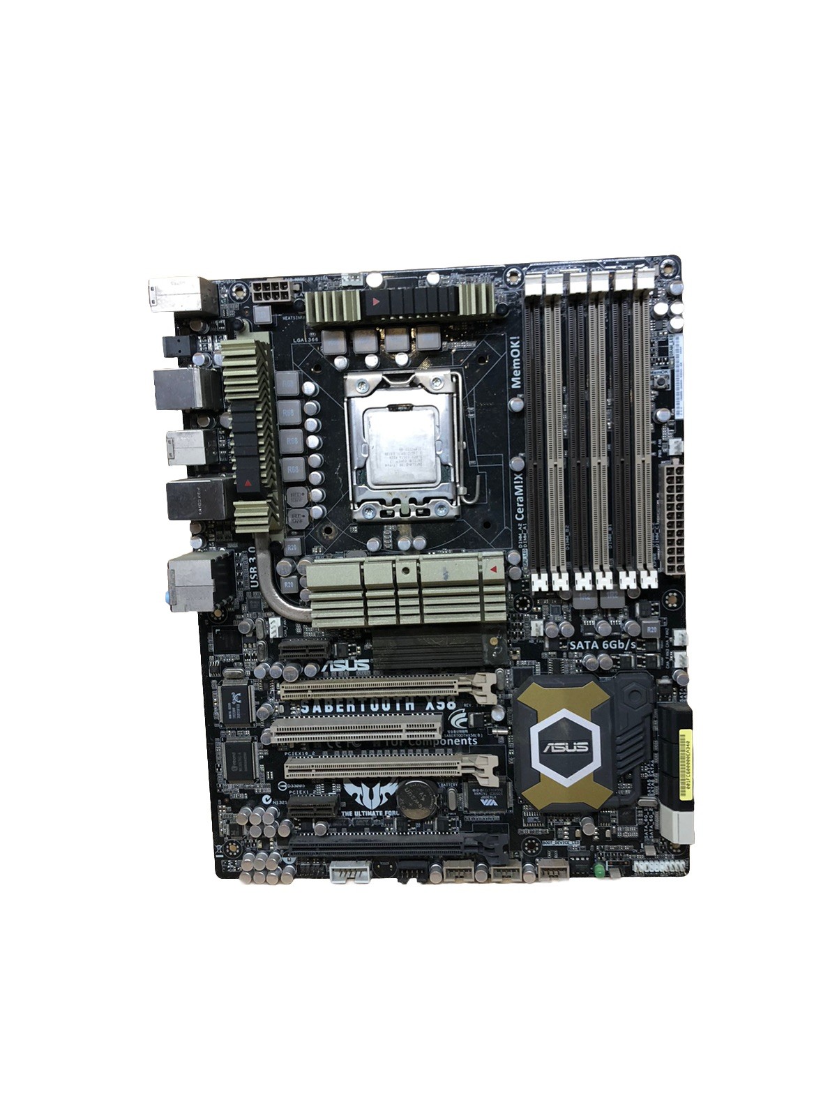 Asus Sabertooth X58 LGA 1366 ATX Intel DDR3 Motherboard + i7-960 CPU