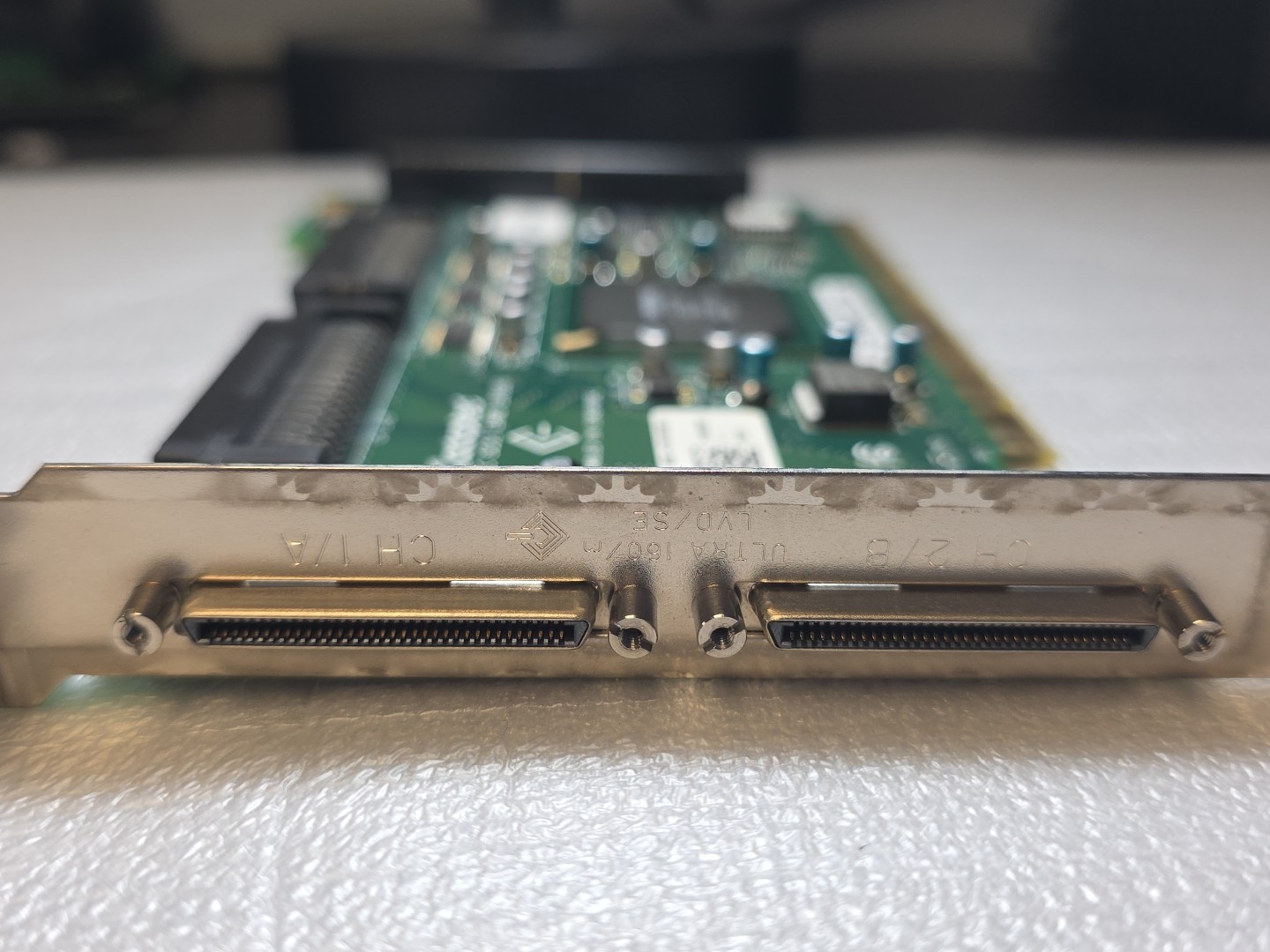 Adaptec ASC-39160 /Adaptec AIC-7899G SCSI Controller PCI Card