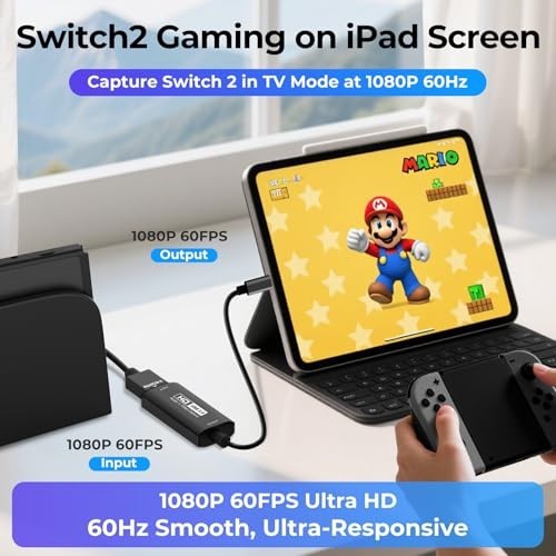 USB 3.0 HDMI to USB-C Video Capture Card 2K 30FPS 1080P 60FPS