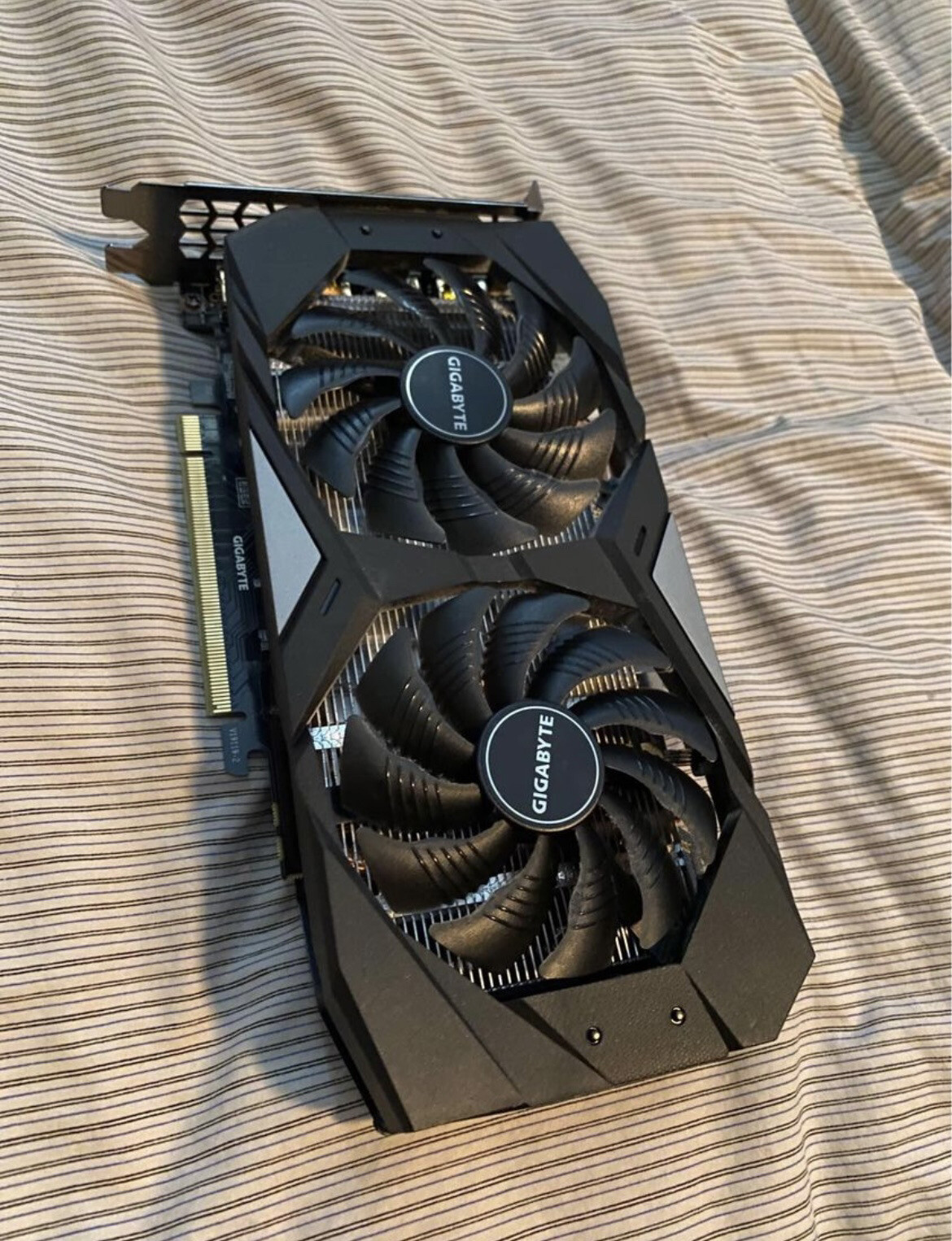 Gygabyte GeForce GTX 1660 TI OC 6G GDDR6 Video Card (GV-N166TOC-6GD)