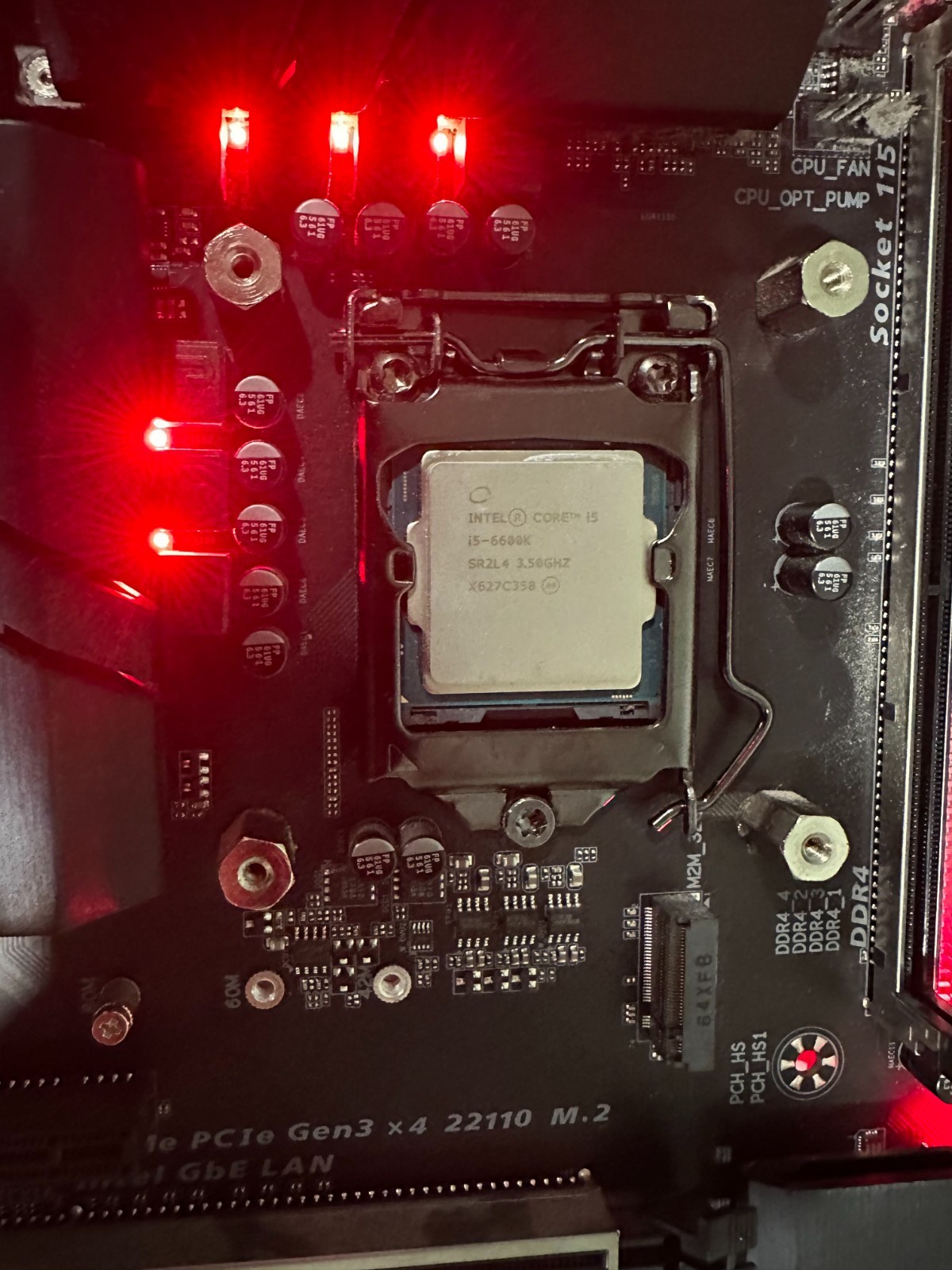 GIGABYTE GA-Z170X-Ultra Gaming Motherboard – Tested/Working