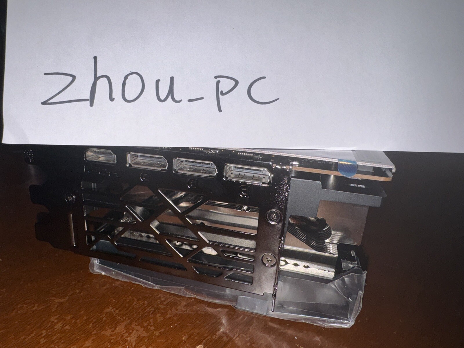 MSI RTX 4090 GAMING Suprim x GPU (No Core & VRAM, for parts) With Box