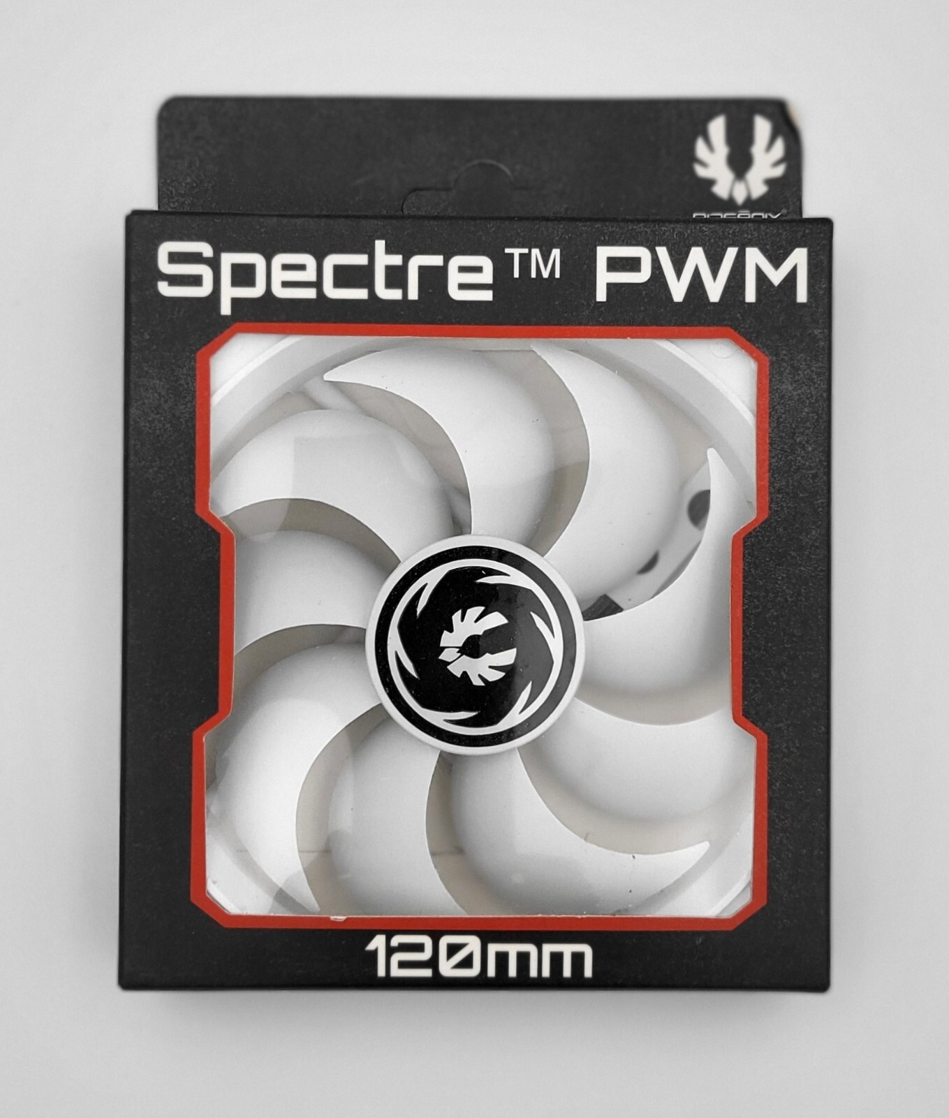 Case Fan White PWM 12v 120 X120x25mm Spectre BFF-SCF-P12025WW-RP BitFenix