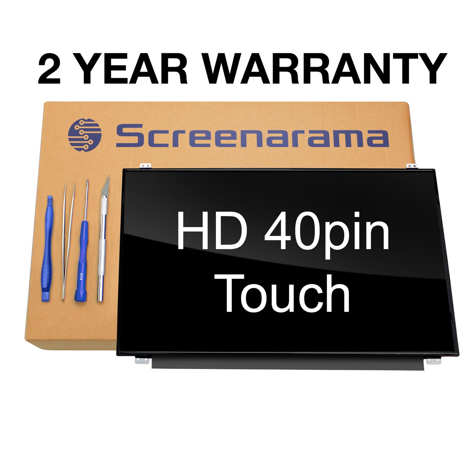 Dell Inspiron 15 3593 P75F Touch HD LCD Screen + Tools SCREENARAMA *FAST