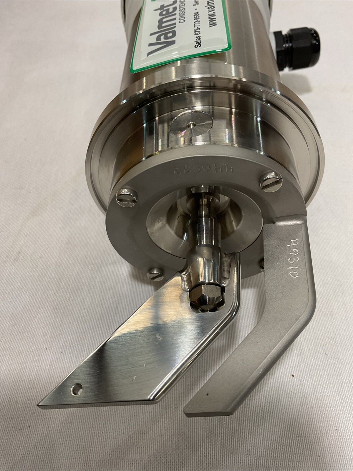 VALMET SP SS BLADE CONSISTENCY TRANSMITTER 24VDC NEW