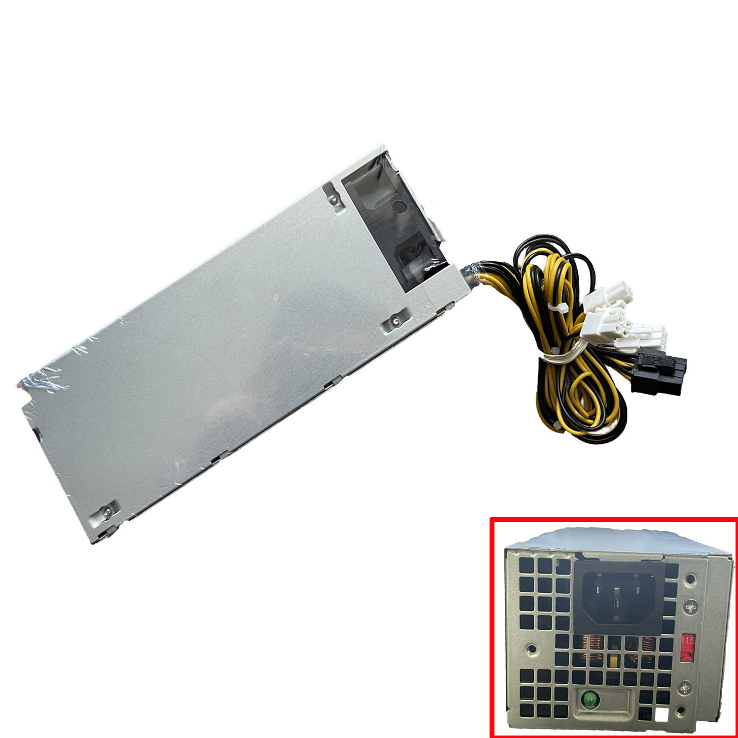 6+4+4+8Pin 360W Power Supply For Dell G5 5090 XPS 8940 Optiplex 7080 H360EGM-00