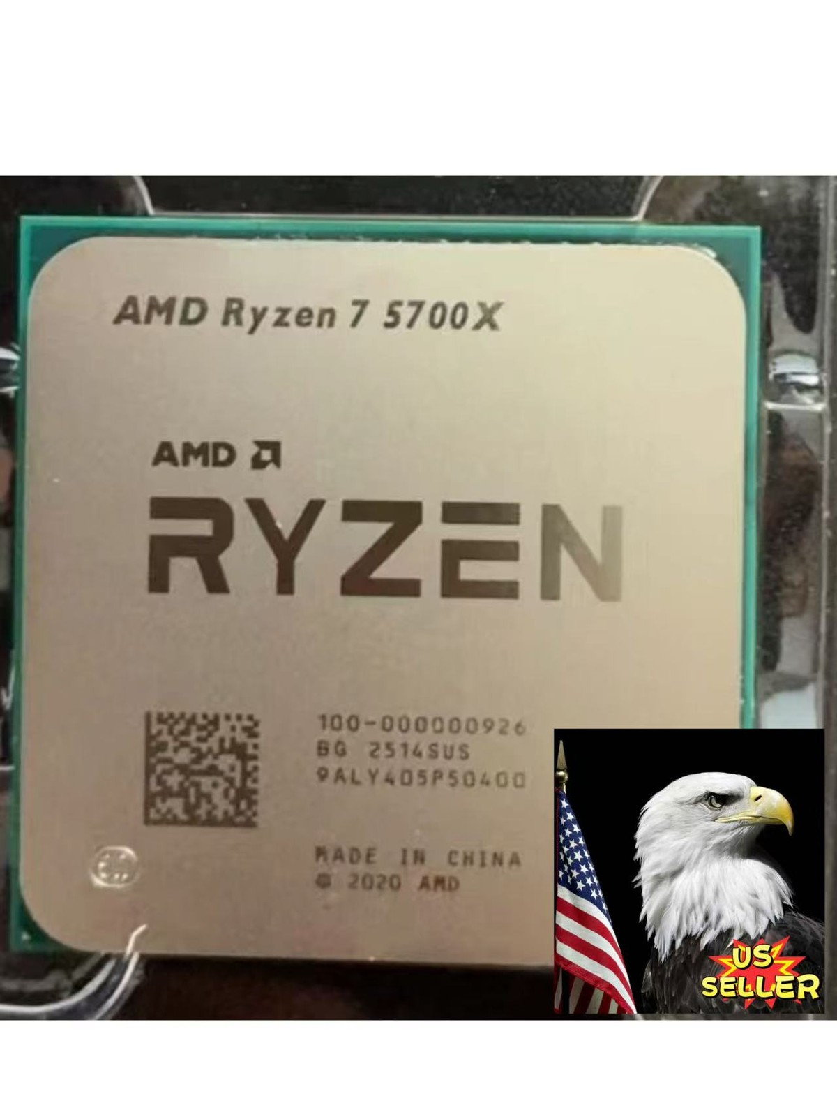 AMD Ryzen 7 5700X 8-Core 16-Thread Socket AM4 CPU Processor