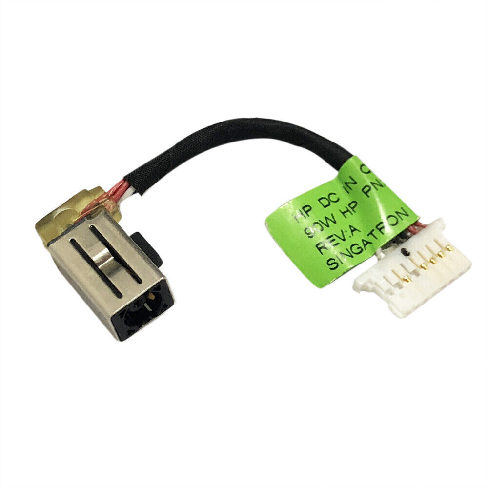 For HP Probook X360 11 G3 EE L37038-S50 Laptop DC Power Charging Jack Port Cable
