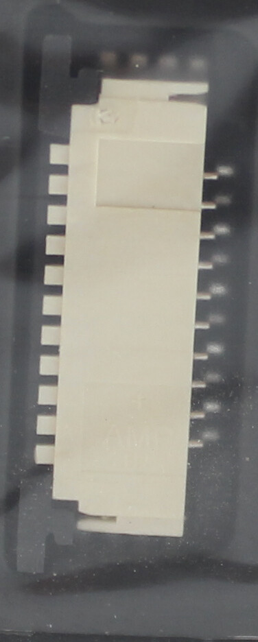 Lot of 426 TE Connectivity/AMP 1-84953-0 1MM FPC TOP CONTACT LEADFREE
