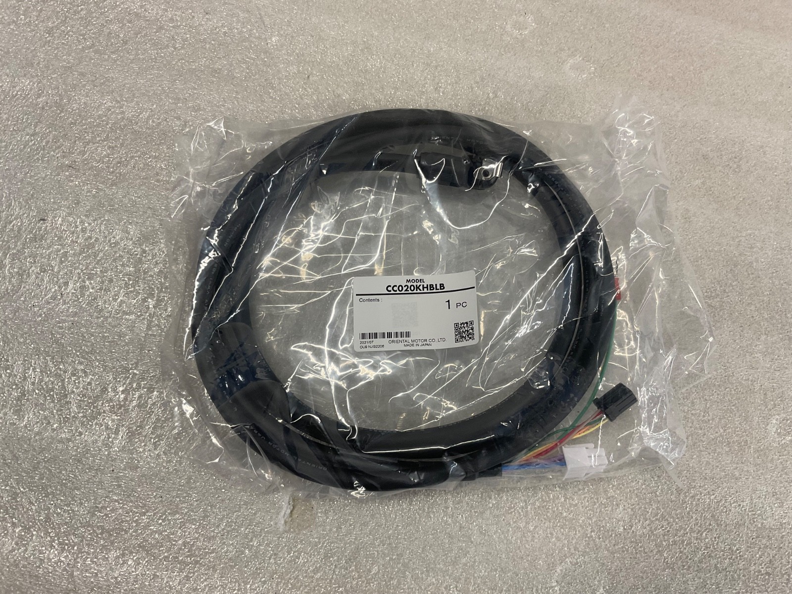 Oriental CC020KHBLB Motor Extension Cable NEW IN BAG…