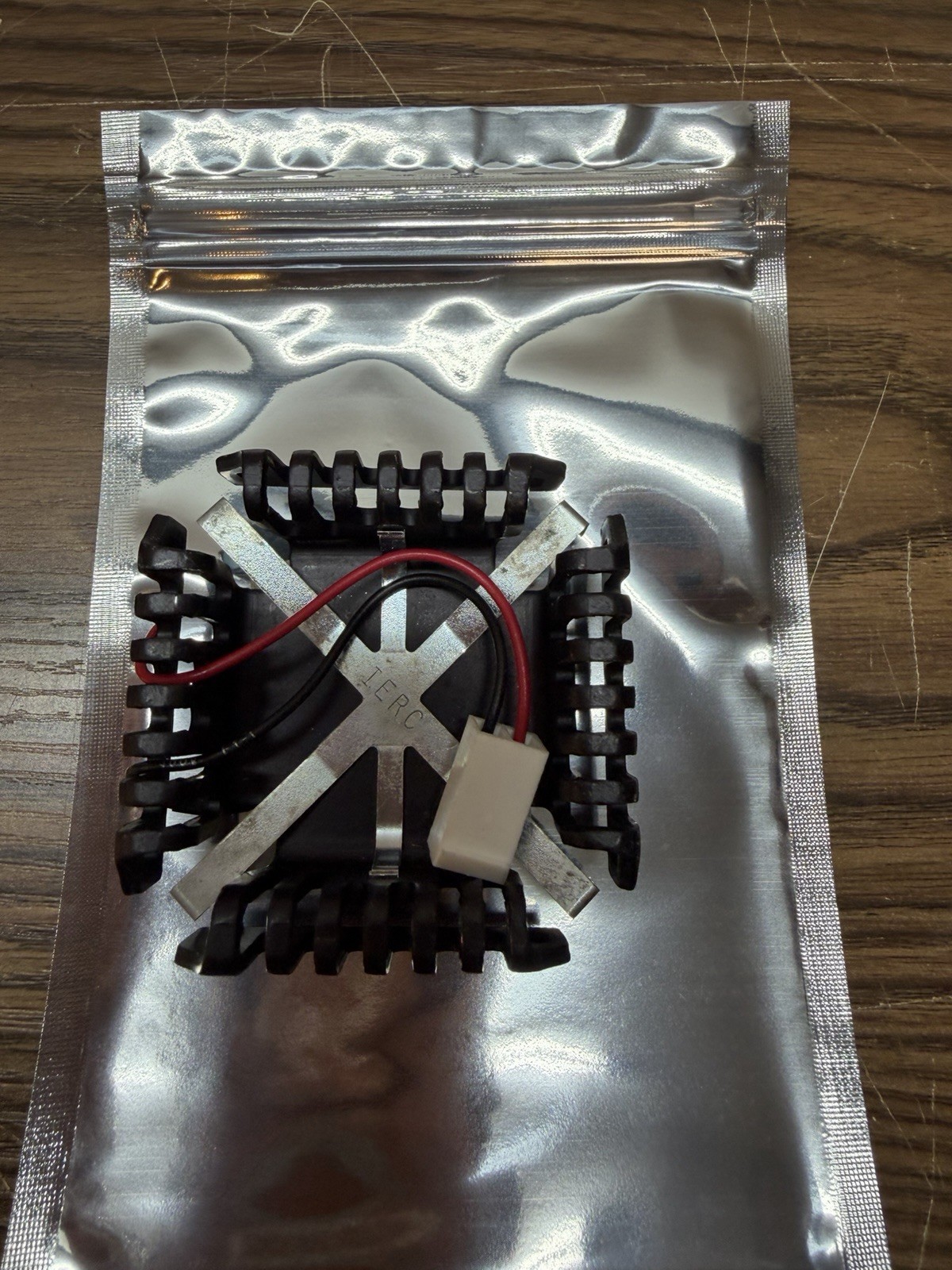IERC MACINTOSH 8100 601 CPU PELTIER COOLER HEATSINK WORKING PULL