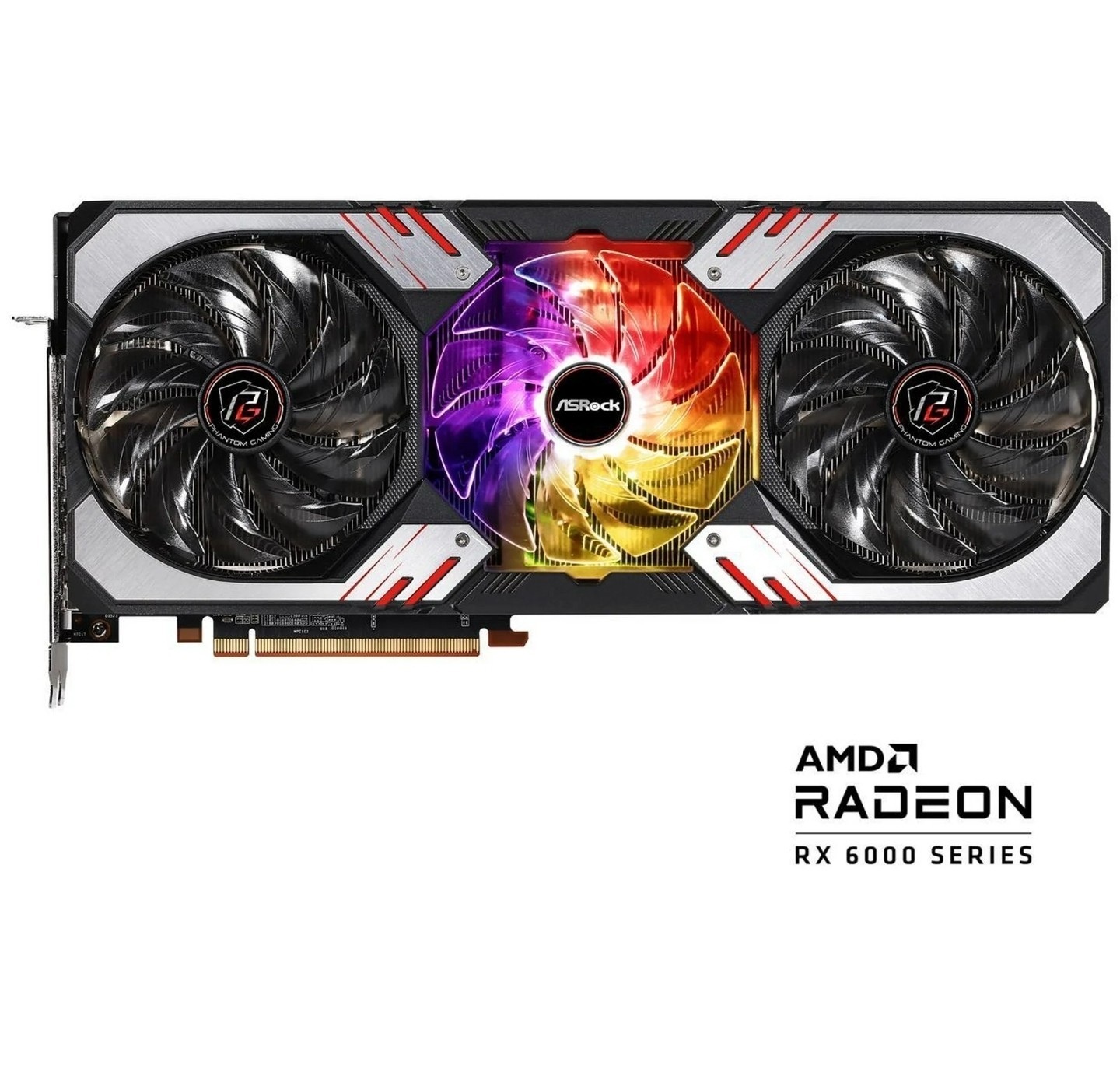 ASRock Radeon RX 6900 XT Phantom D OC 16GB GDDR6 Graphics Card