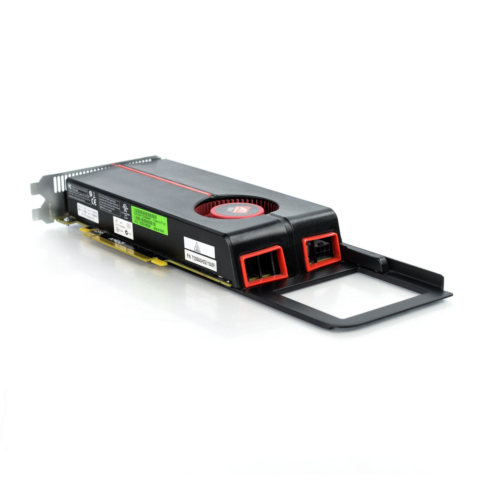 Apple ATI Radeon HD 5770 1GB 2x Mini D-Port 1x DVI Graphics Card 71205840H0G
